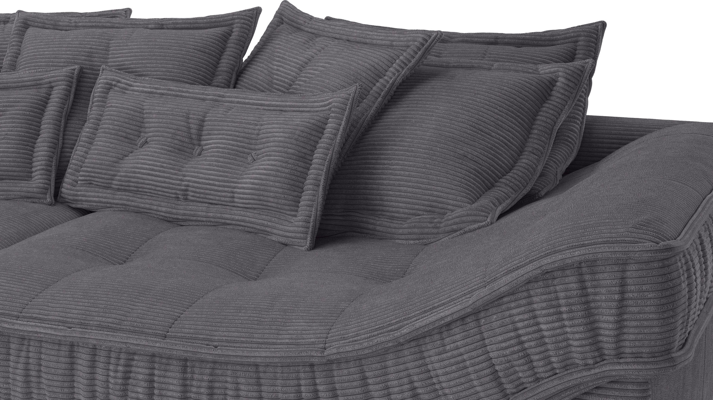Mr. Couch Ecksofa »Diwan II, L-Form«, Wahlweise mit Kaltschaumpolsterung bis 140 kg belastbar