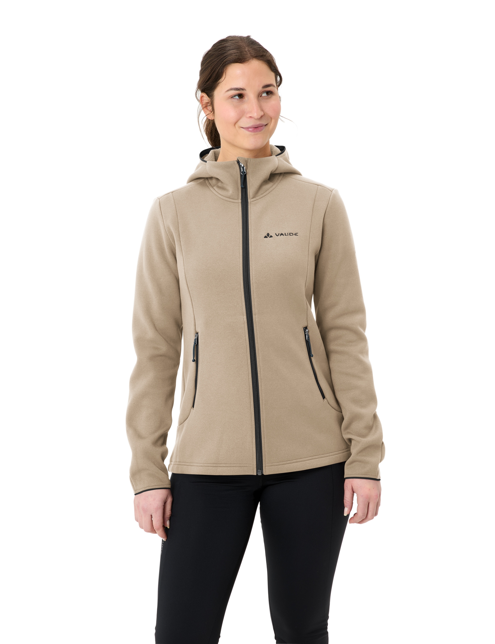 VAUDE Fleecejacke »WOMEN'S IDRIS FLEECE HOODY« 1 Stk. tlg.
