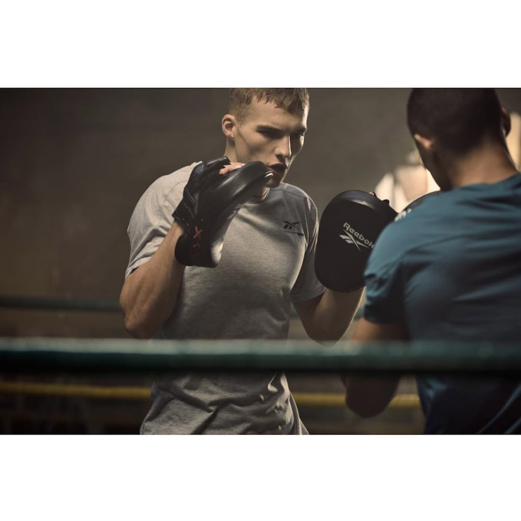 Reebok Pratze »Hook & Jab Pads Handpratzen«