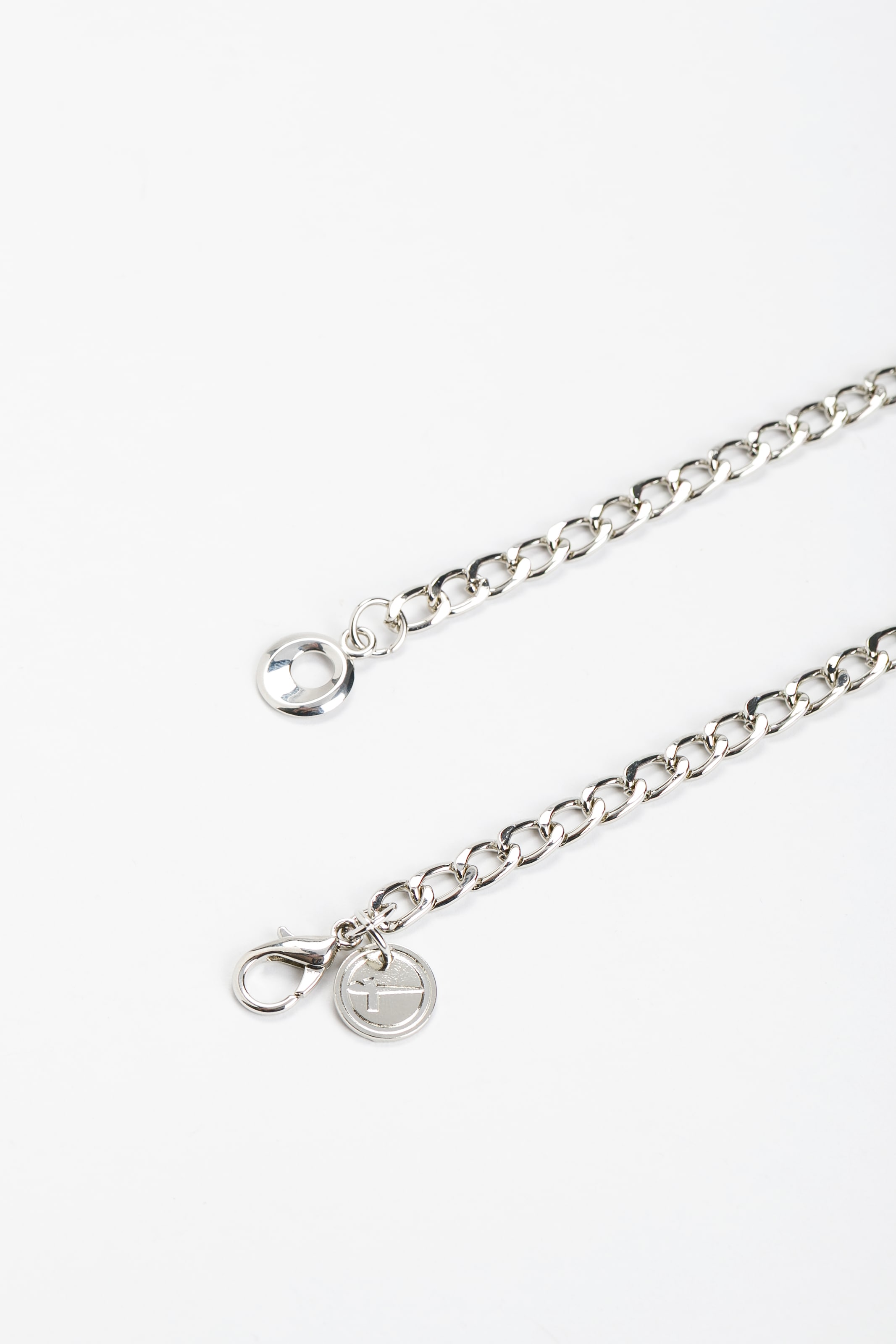 Tamaris Kettengürtel Vorne 6 cm breit mit gehämmerten Herzen, individuell verstellbar