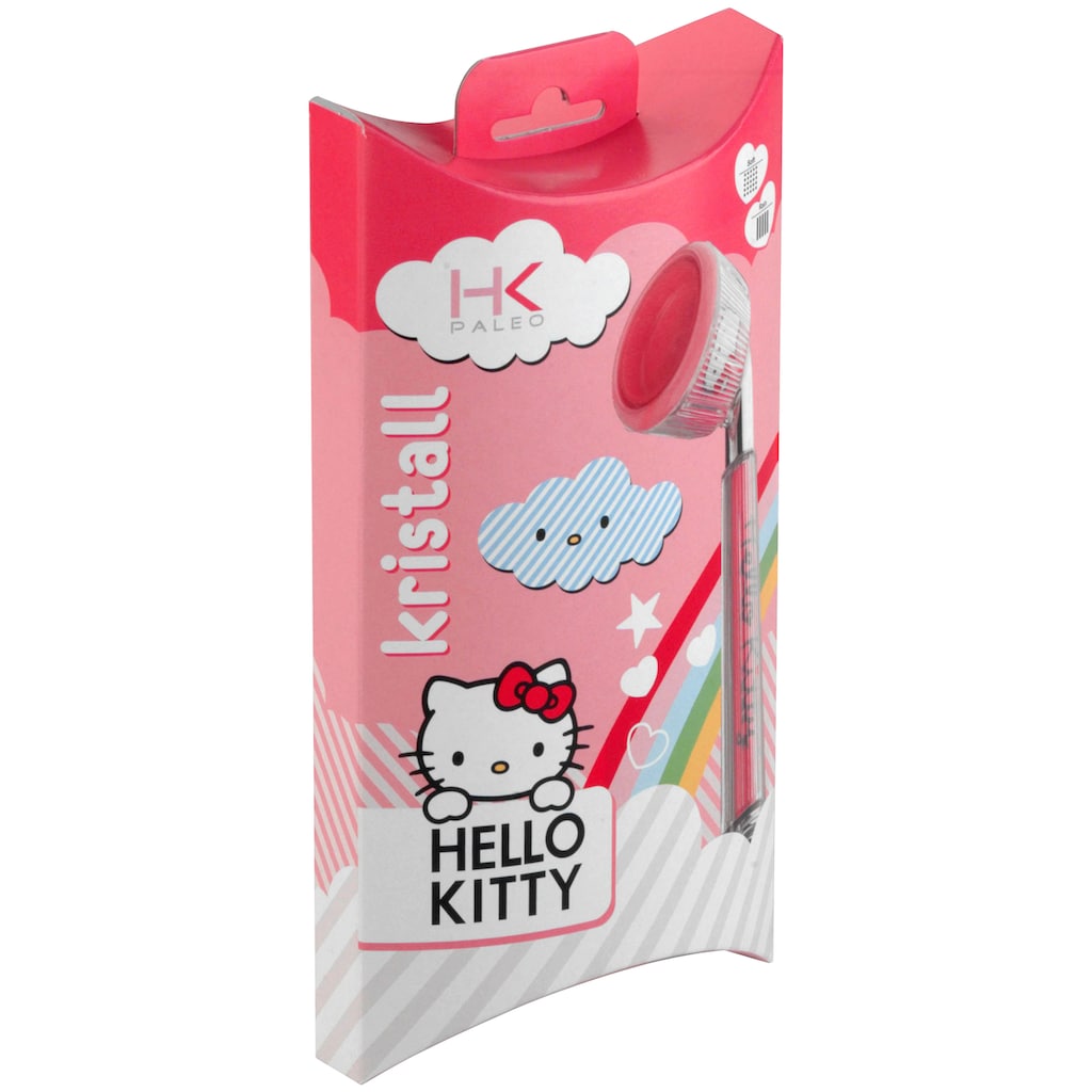 Schulte Handbrause »Hello Kitty«, (1 tlg.), Kristall-Optik, Handbrause im Hello Kitty-Design, mit zwei Strahlarten