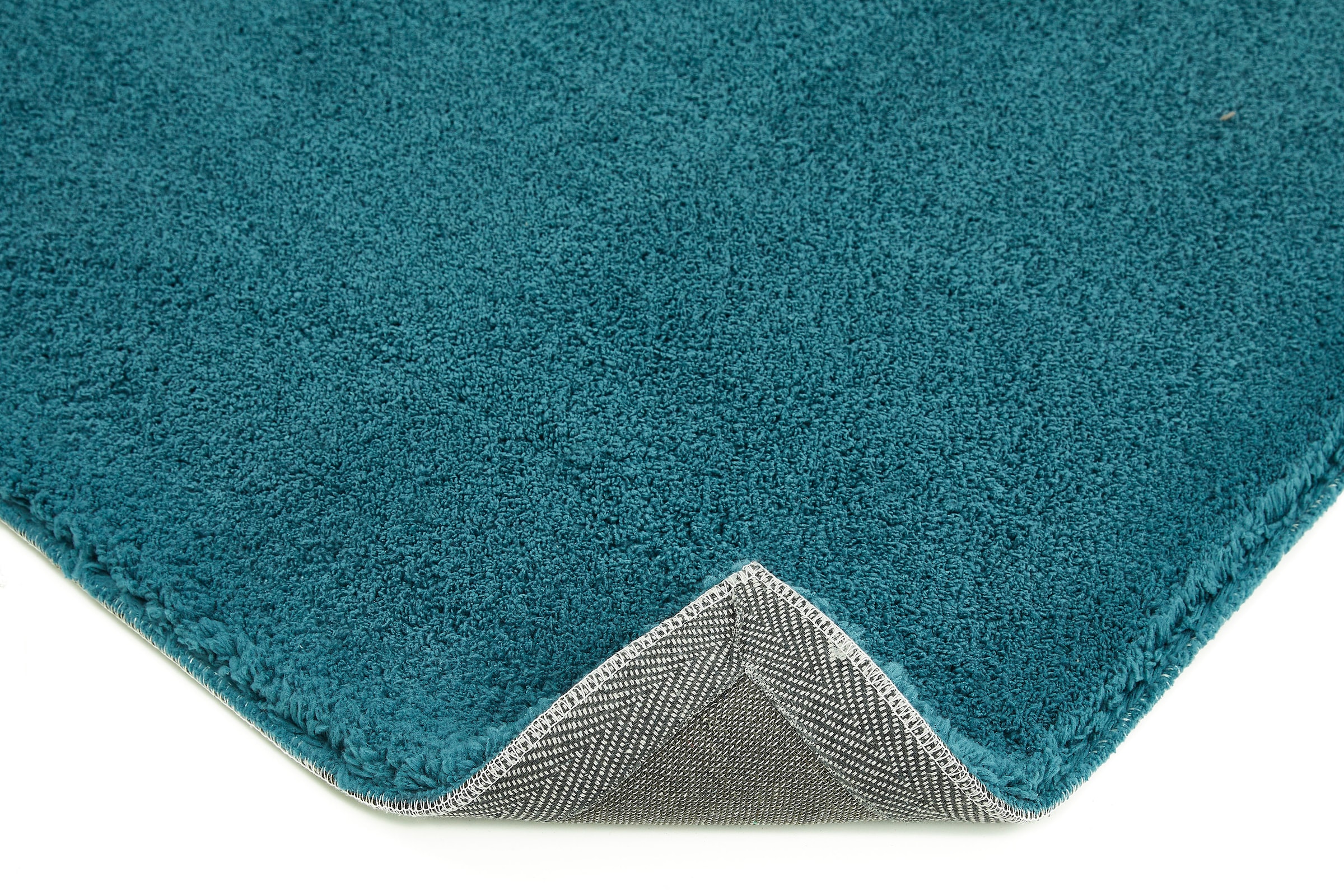 my home Teppich »Santos«, rechteckig, 27 mm Höhe, Uni-Farben, sehr weicher Flor, fußwarm
