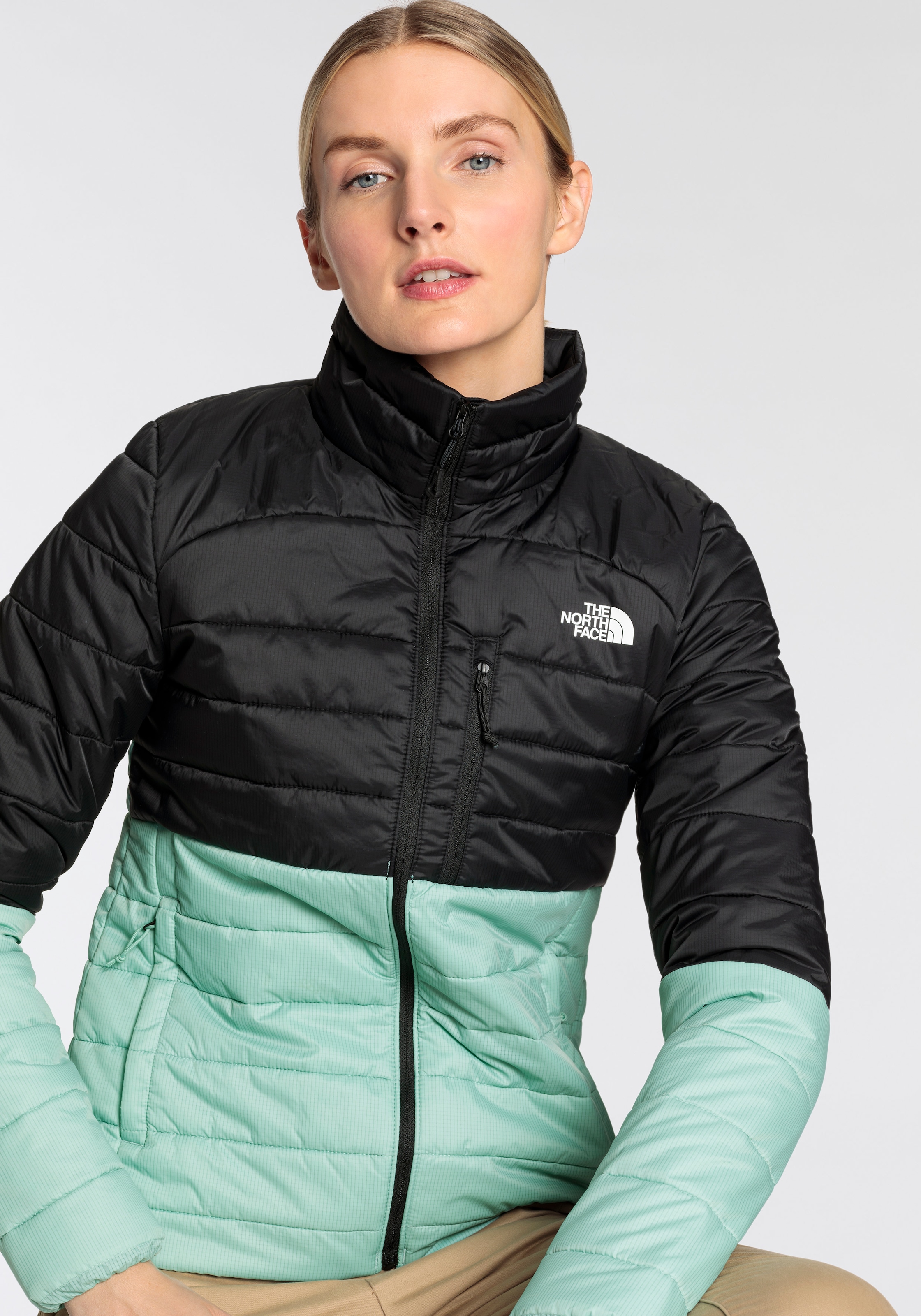 The North Face Steppjacke »HEATSEEKER INSULATION«, Atmungsaktiv & Wasserabweisend & Windabweisend