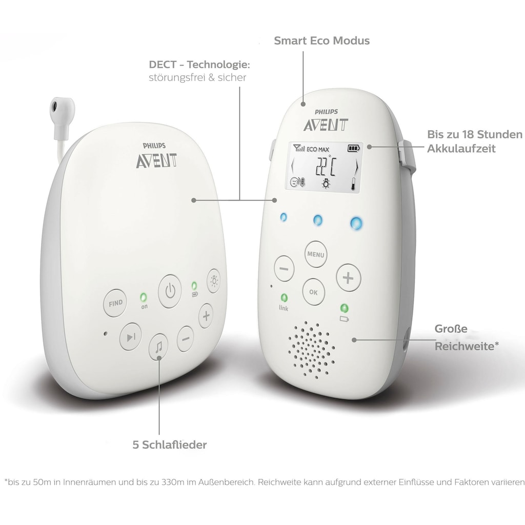 Philips AVENT Babyphone »SCD713/26«