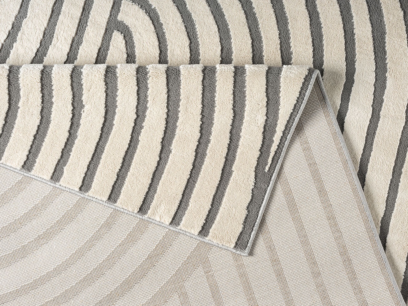 s.Oliver Teppich »Cilla, besondere Form, modernes Design, dichte Qualität« rechteckig 11 mm Höhe Woll-Look, Skandi, Boho, leichter Glanz, Wohnzimmer, Schlafzimmer