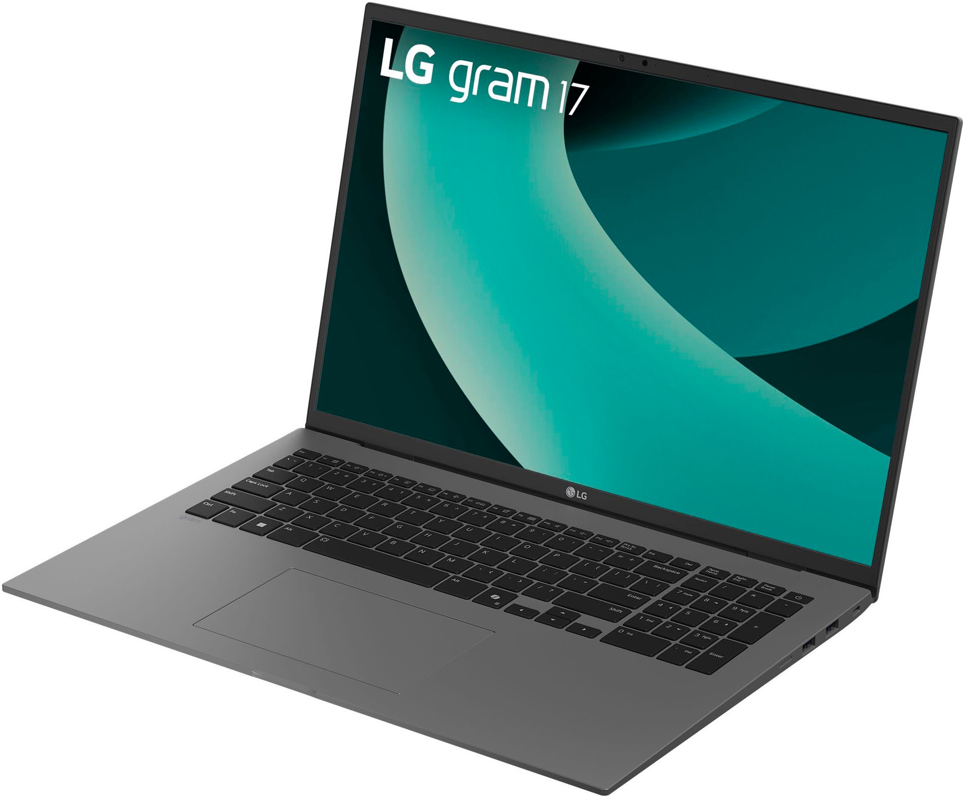 LG Business-Notebook »Gram 17" Ultralight Laptop, 16GB RAM, 1TB SSD, Windows 11 Home,«, 43,18 cm, / 17 Zoll, Intel, Core Ultra 7, ARC, 1000 GB SSD