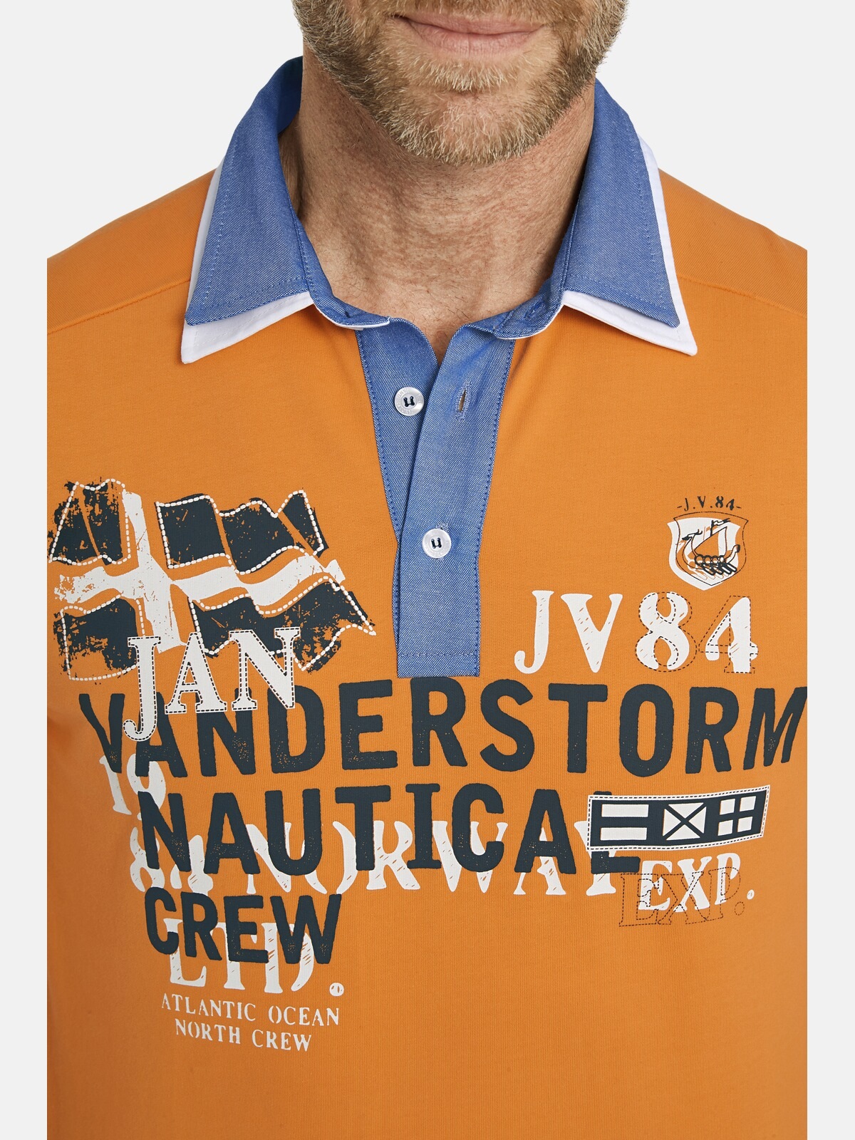 Jan Vanderstorm Sweatshirt »Sweatshirt BENTE«