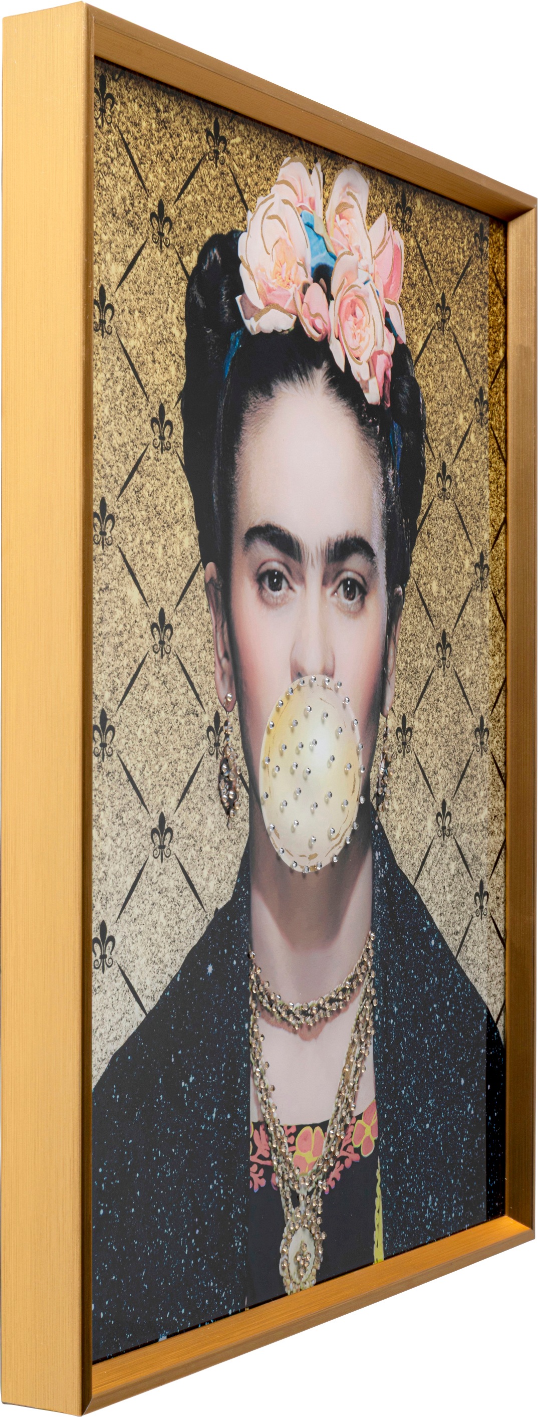 Kare Design Bild mit Rahmen »Gerahmtes Bild Muse Bubble Artist« 1,  verschiedene Größen