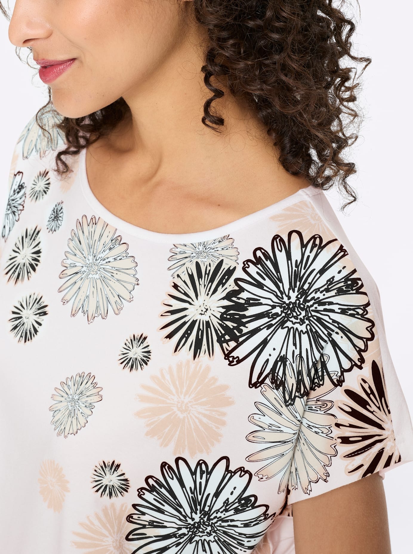 heine T-Shirt »T-Shirt« 1 tlg.