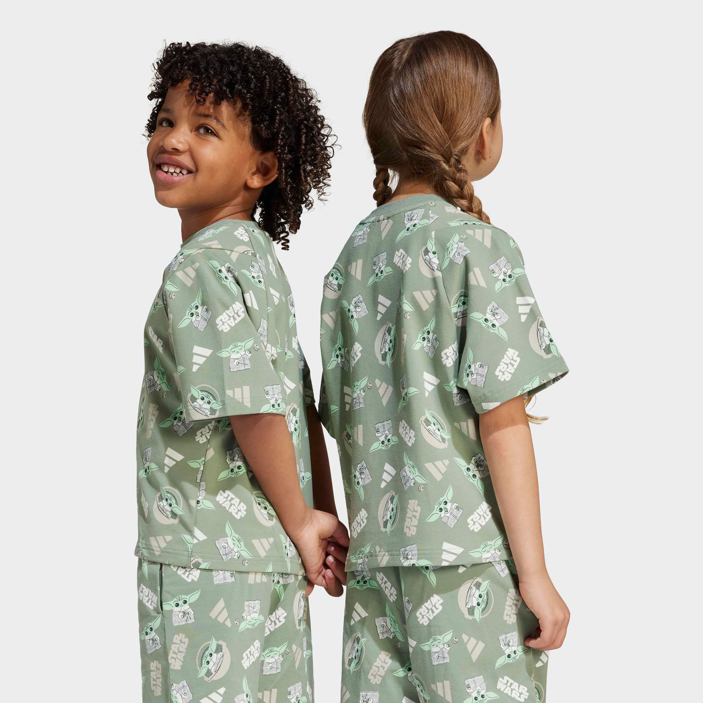 adidas Sportswear T-Shirt »LK SW MNDO T« Kurzarmdesign, sportlicher Stil, Rundhalsausschnitt