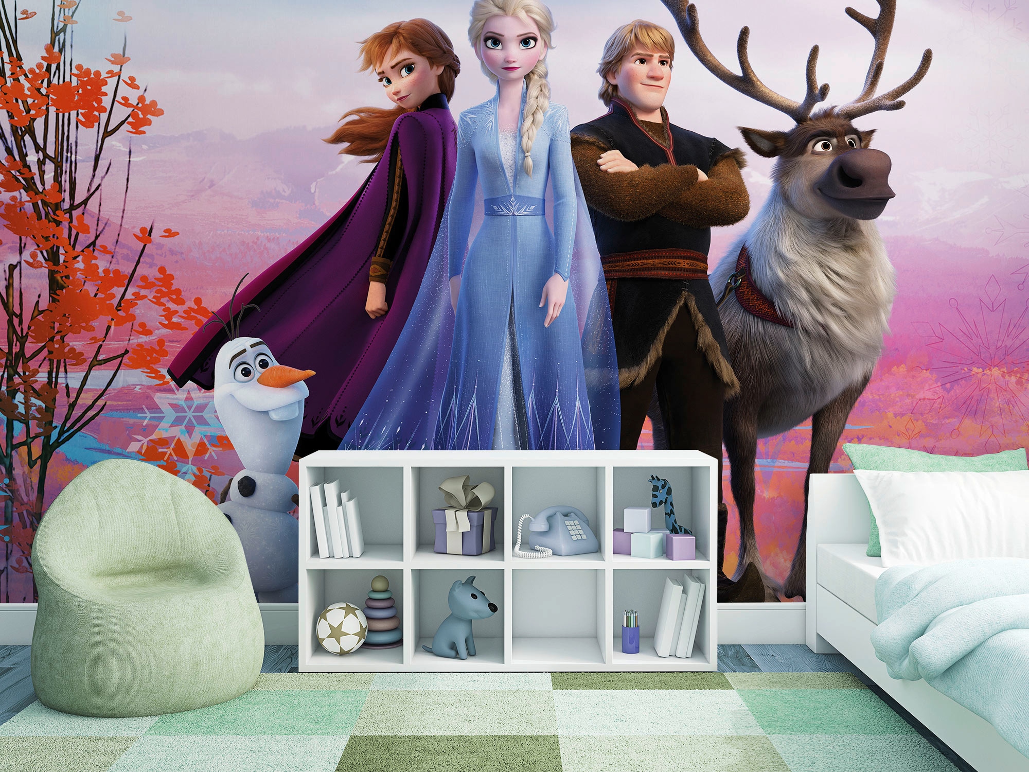 Komar Fototapete »Frozen Iconic«, 368x254 Höhe) (Breite mit cm x Garantie 3 kaufen online XXL Jahren 