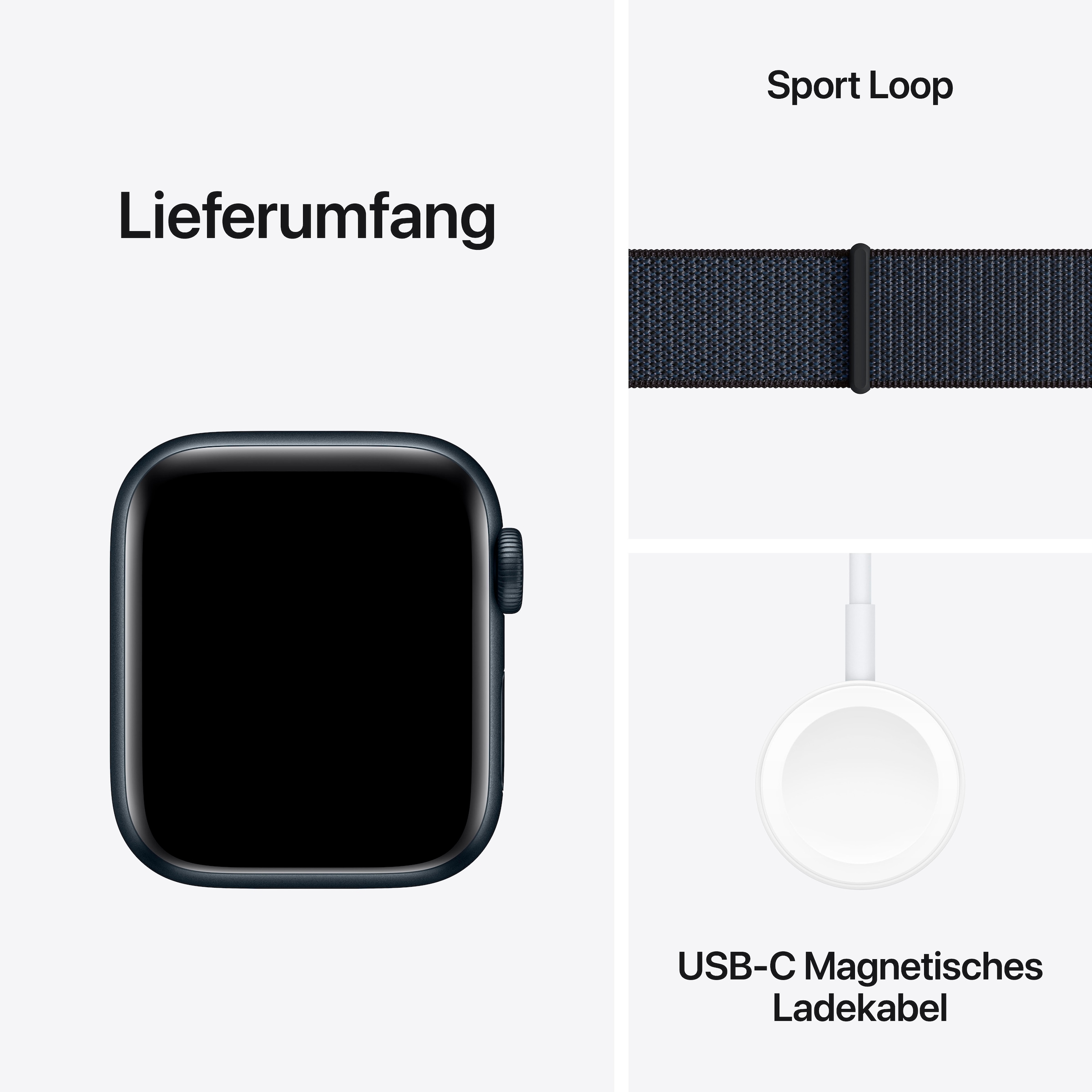 Apple Smartwatch »Watch SE (2024)«, Watch OS, 32 GB