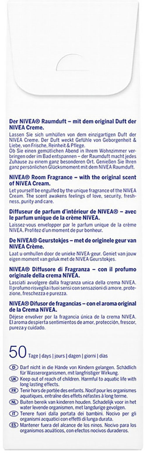 Nivea Raumduft »NIVEA« mit Rattanstäbchen