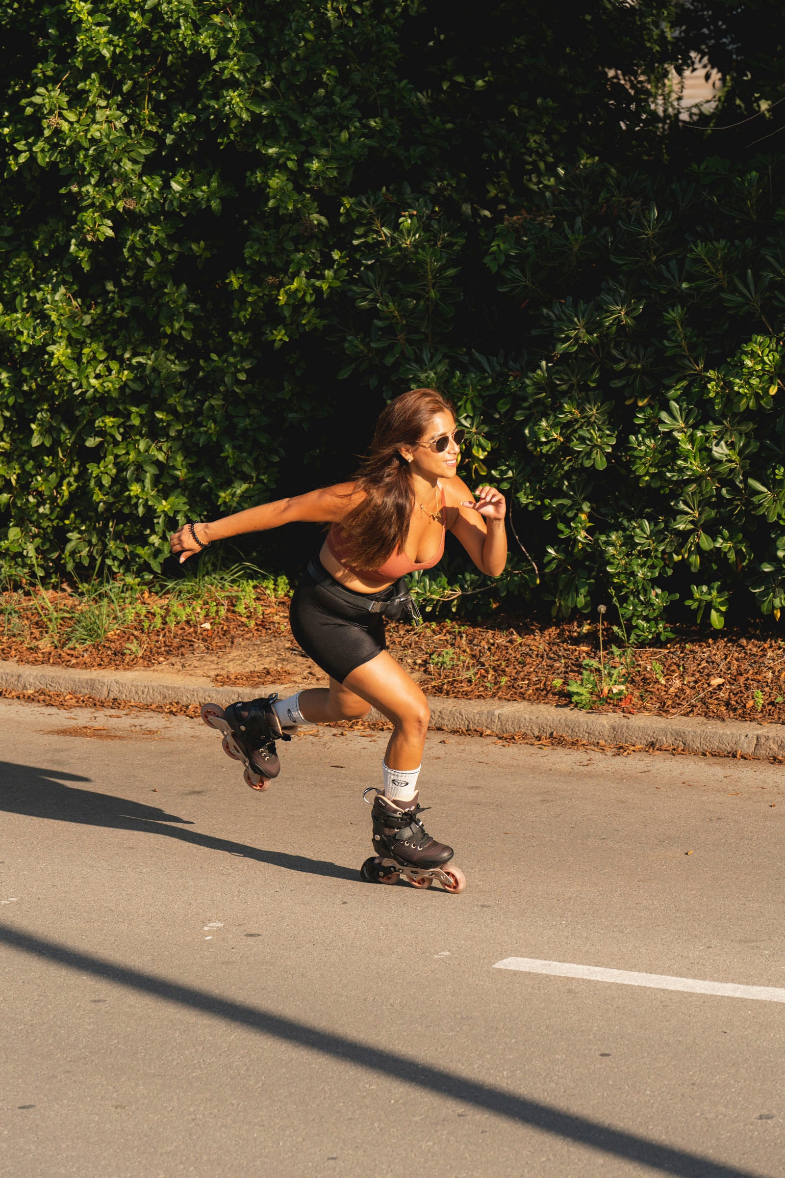 Powerslide Inlineskates »Phuzion Radon Bronze 90«