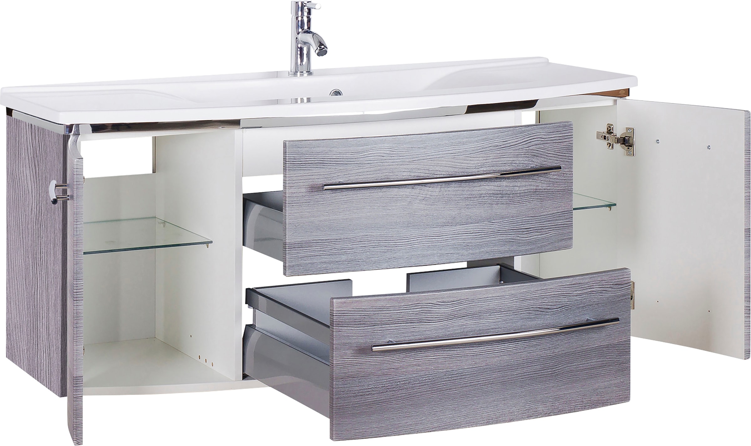 MARLIN Waschtisch »3040«, Breite 122 cm