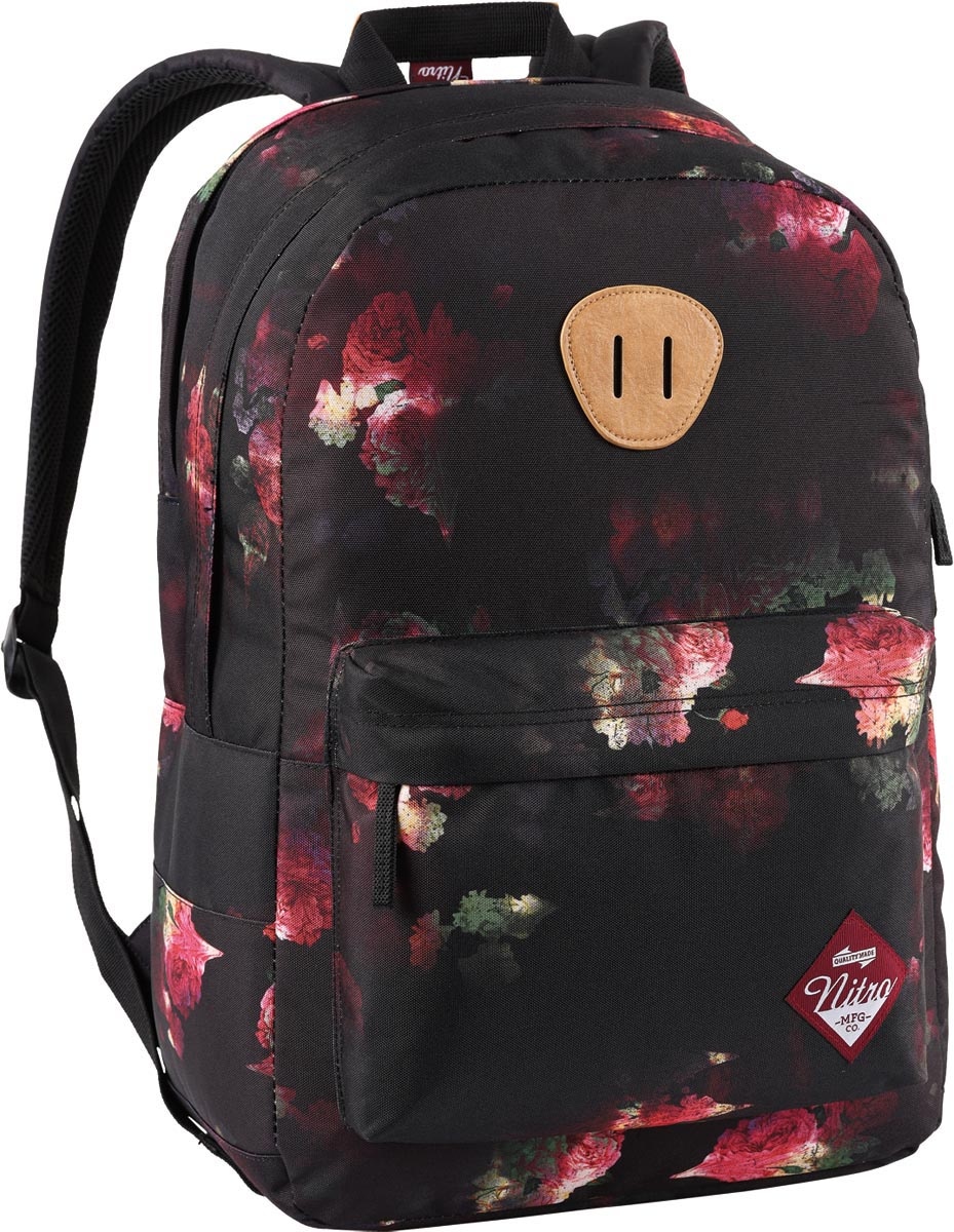 NITRO Freizeitrucksack »Urban Plus«, Daypack, Streetpack im Retro-Look, Alltagsrucksack, Schulrucksack