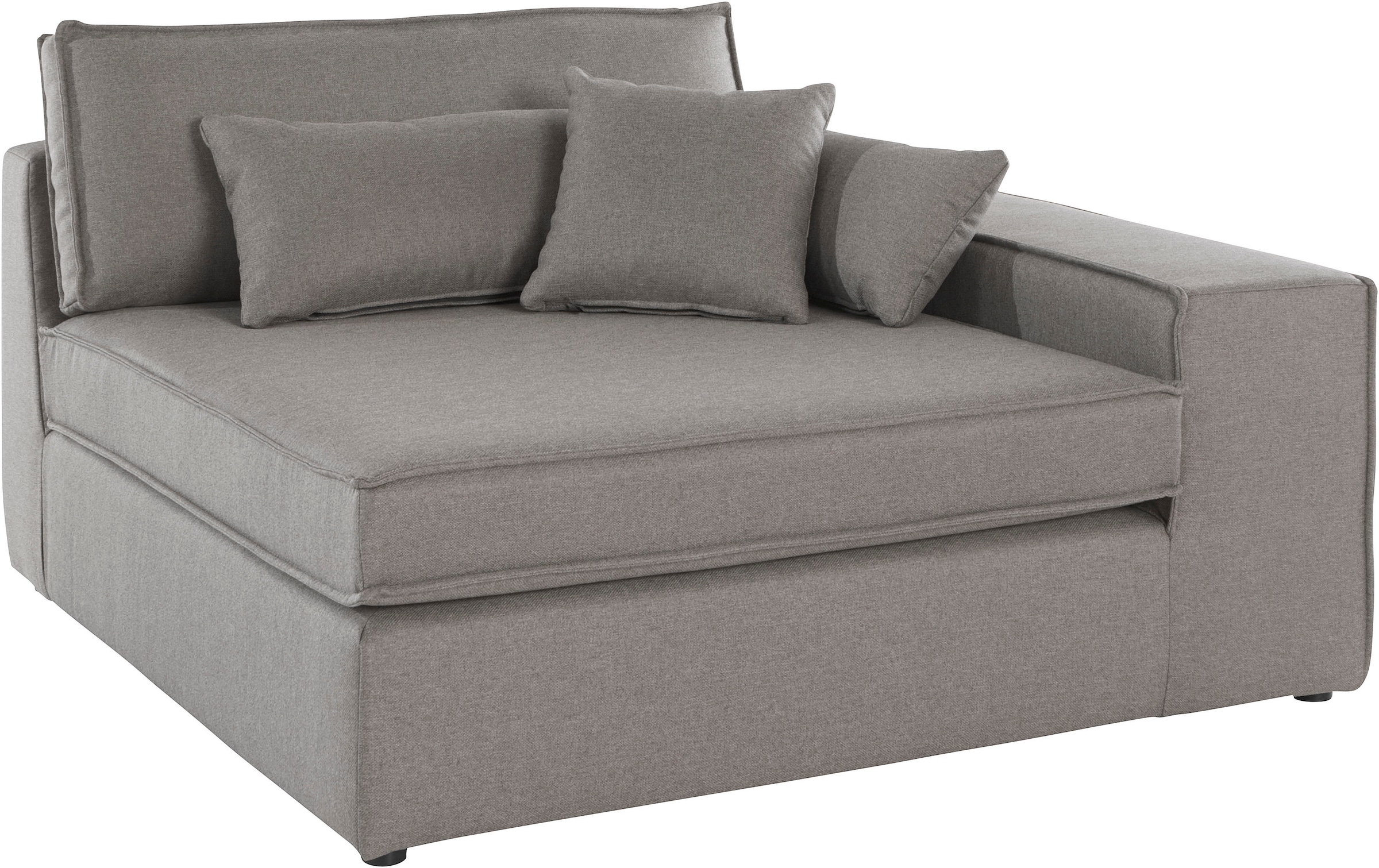 RAUM.ID Sofaelement »Enid« als Teil eines Modulsofas, fester Sitzkomfort