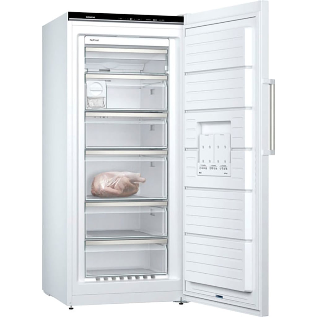 SIEMENS Gefrierschrank »GS51NAWCV«, 161 cm hoch, 70 cm breit