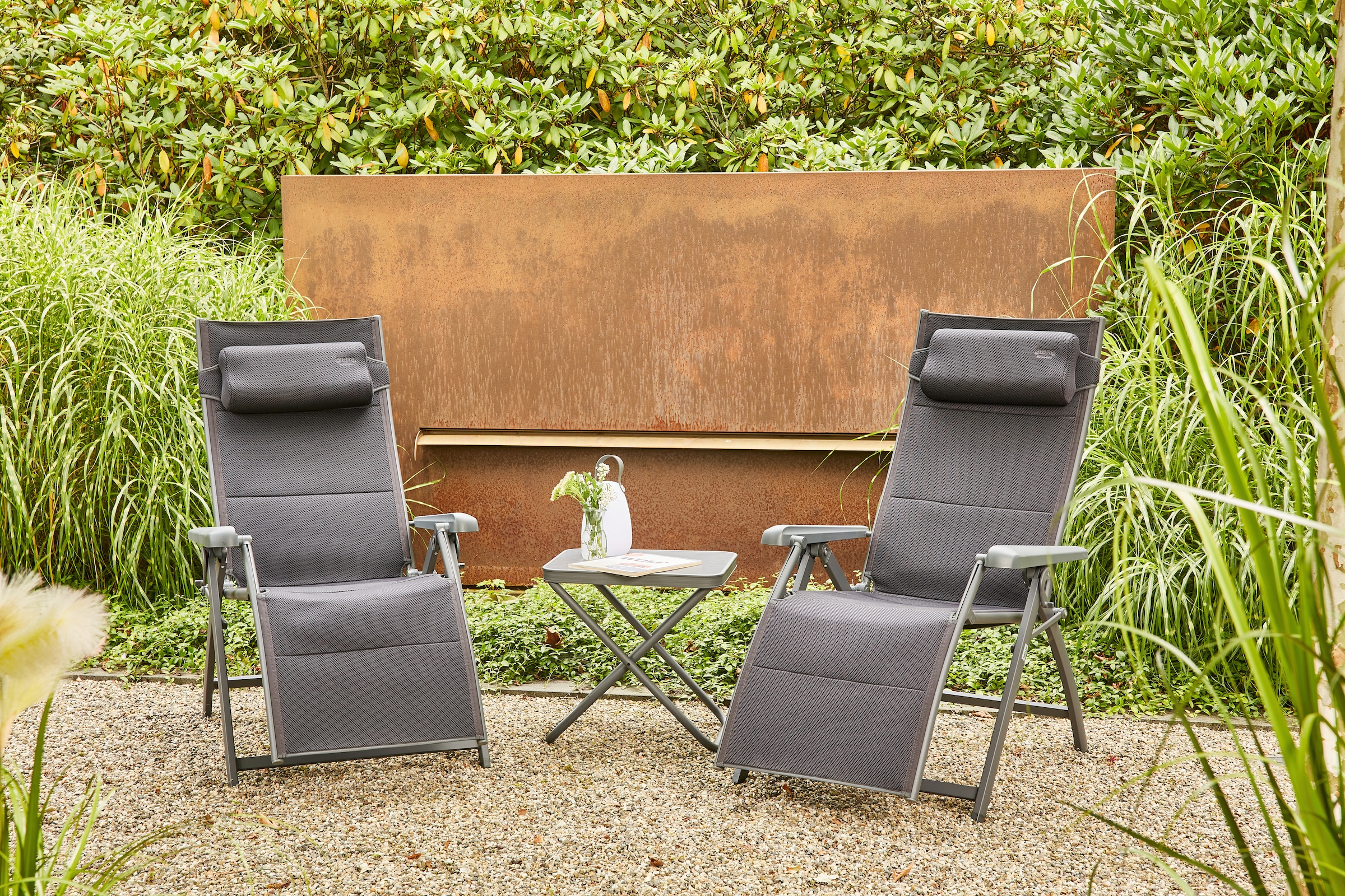 Siena Garden Garten-Essgruppe »Premium«, (4 tlg.)