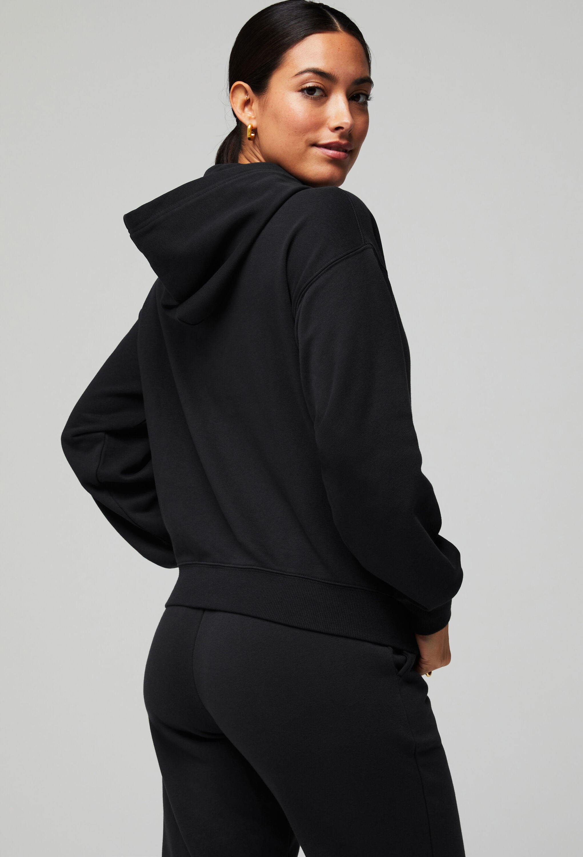 Fabletics Kapuzenpullover »Fabletics Hoodie Year Round Terry« mit Taschen