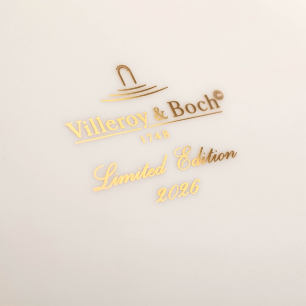Villeroy & Boch Schale »Jahresschale 2026 Annual Christmas Edition 150 ml bunt« 1 Stk. aus Porzellan handwäsche empfohlen