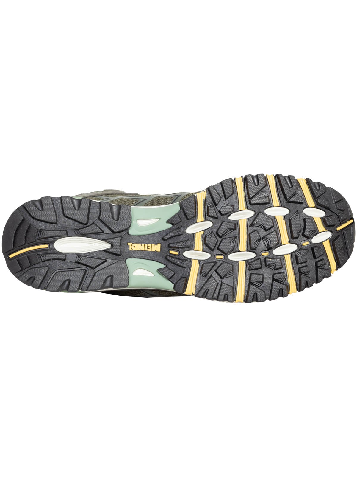 Meindl Wanderschuh »Meindl Caribe GTX oliv/mais«, GORE-TEX® – Winddicht, wasserdicht und atmungsaktiv