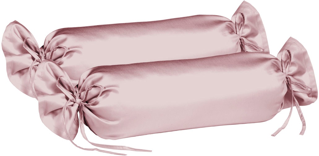 fleuresse Kissenbezüge »Colours«, (2 St.), edler, bügelfreier Interlock-Jersey aus 100% Baumwolle