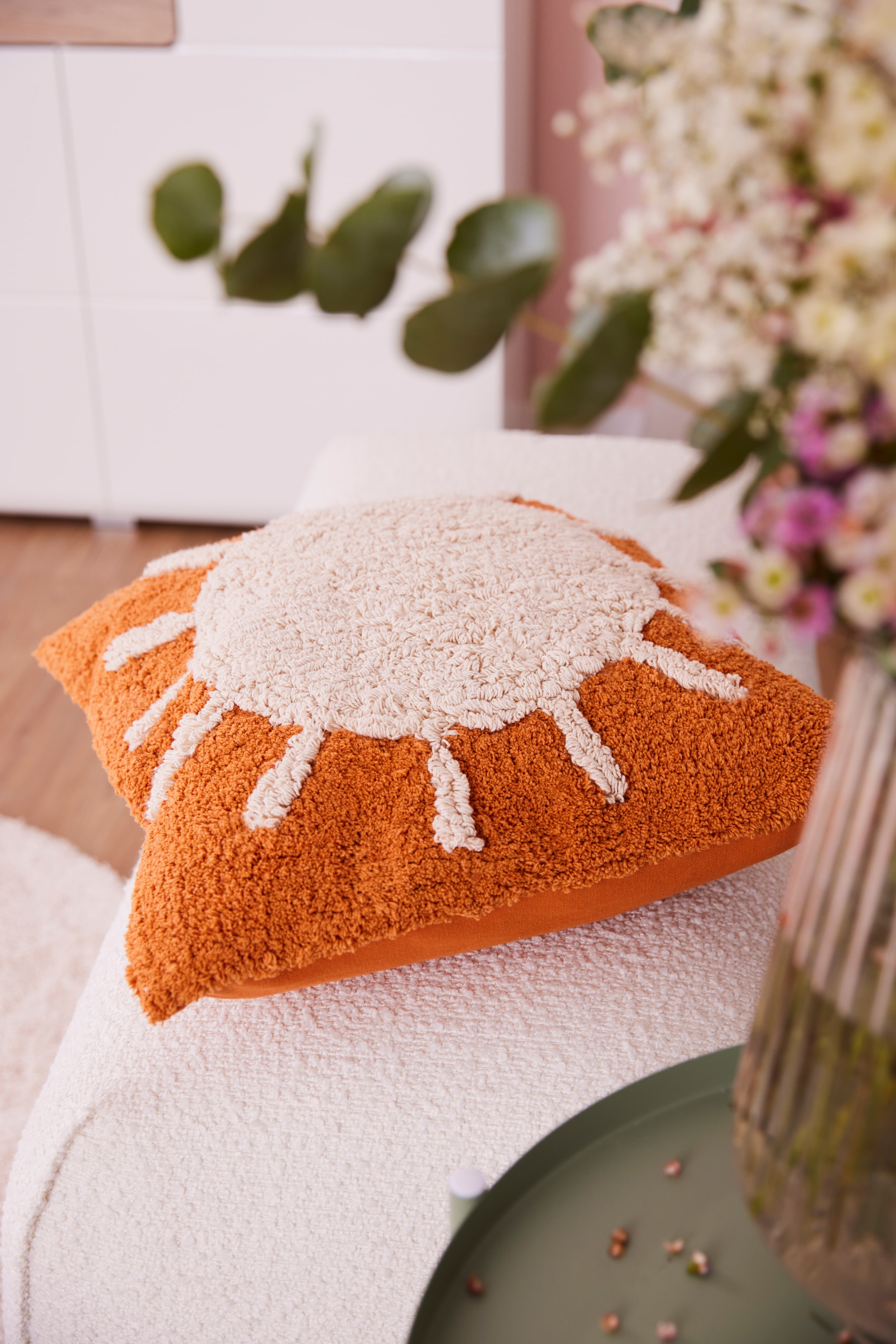 done.® Dekokissen »CUSHION HAPPY SUNSHINE«