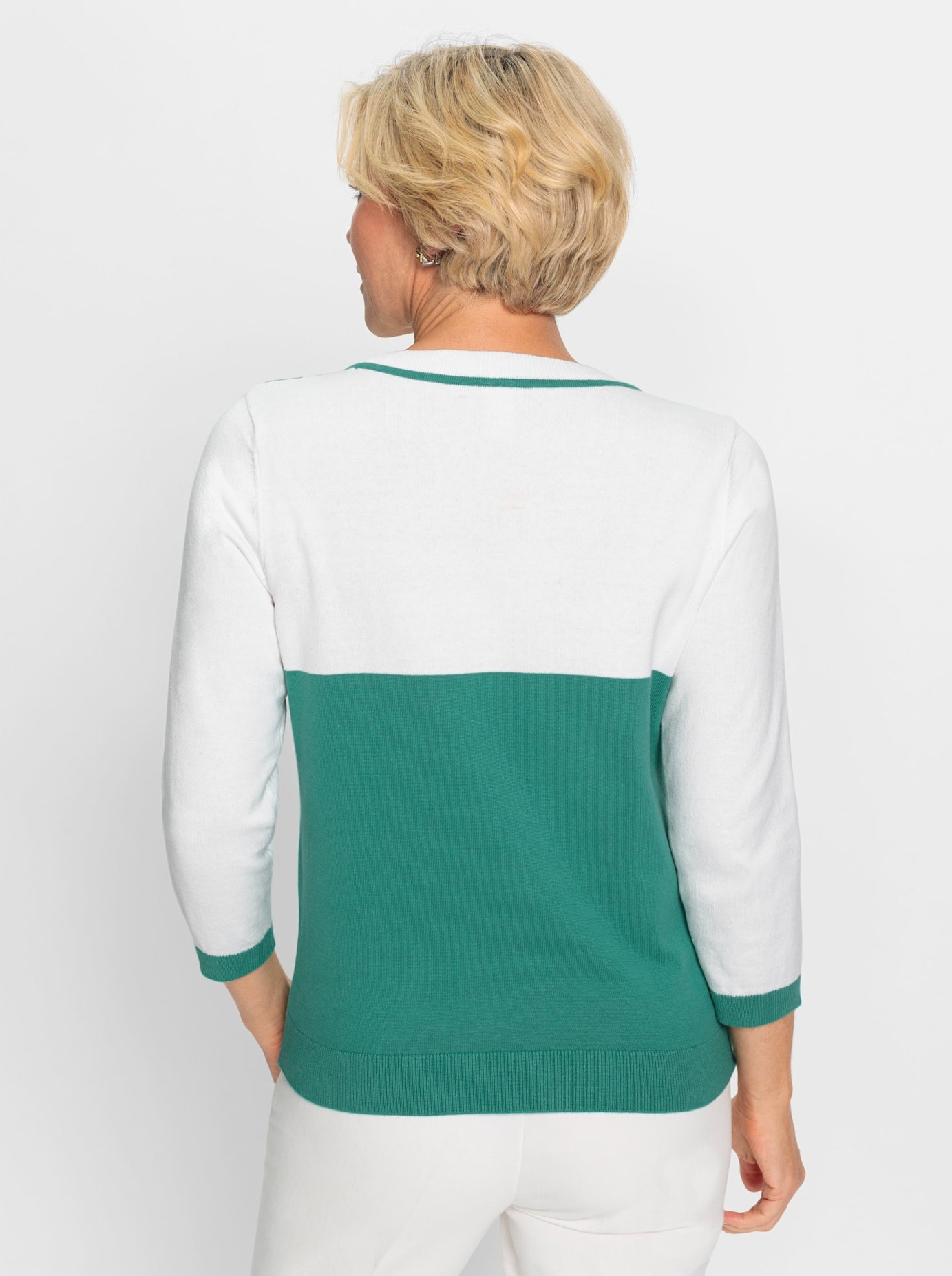 Classic Rundhalspullover »Pullover«