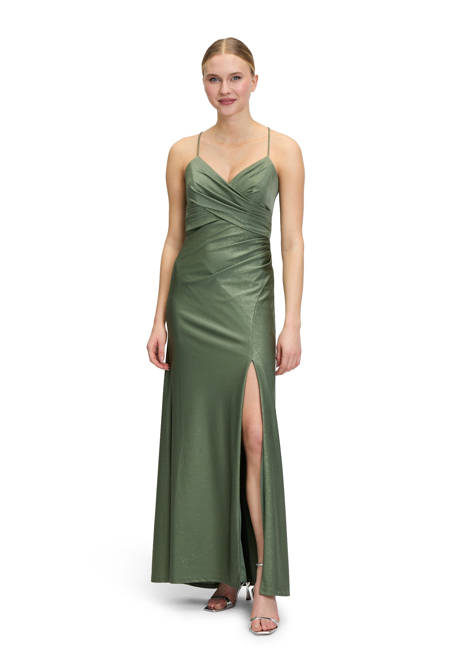 Vera Mont Abendkleid »Abendkleid im Glitzer-Look«