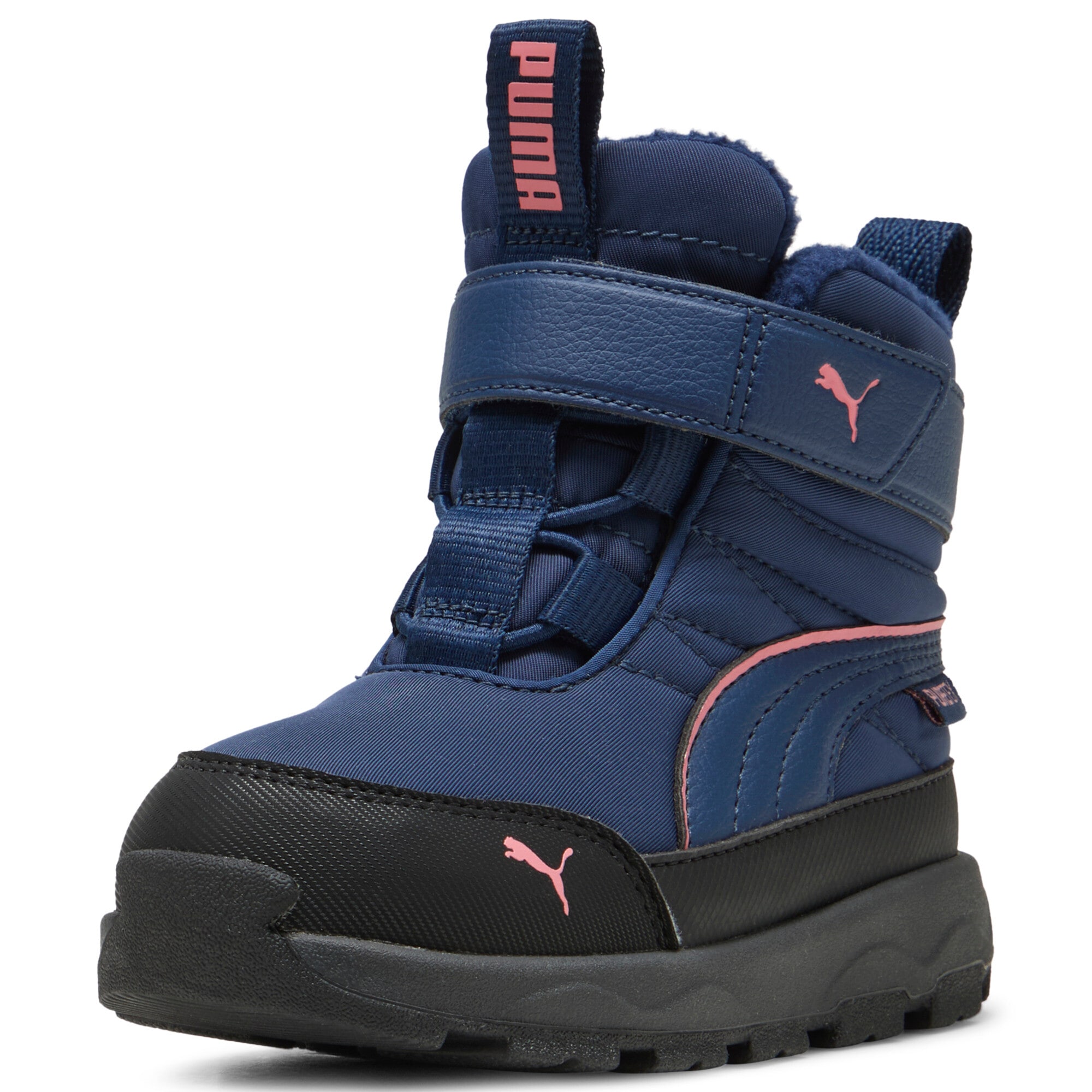 PUMA Winterboots »EVOLVE BOOT PURETEX AC+INF«  Snowboots, Winterstiefel, Winterschuhe, für Kinder, wasserdicht
