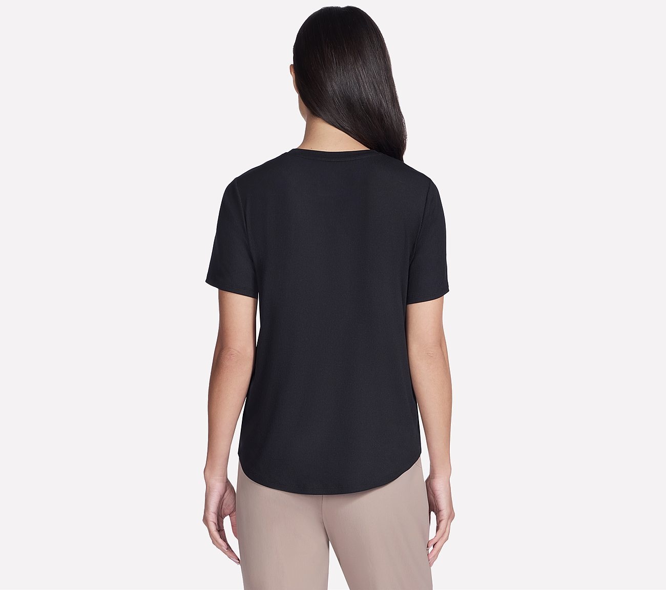 Skechers Funktionsshirt »GOWALK LUXE RIB TEE«