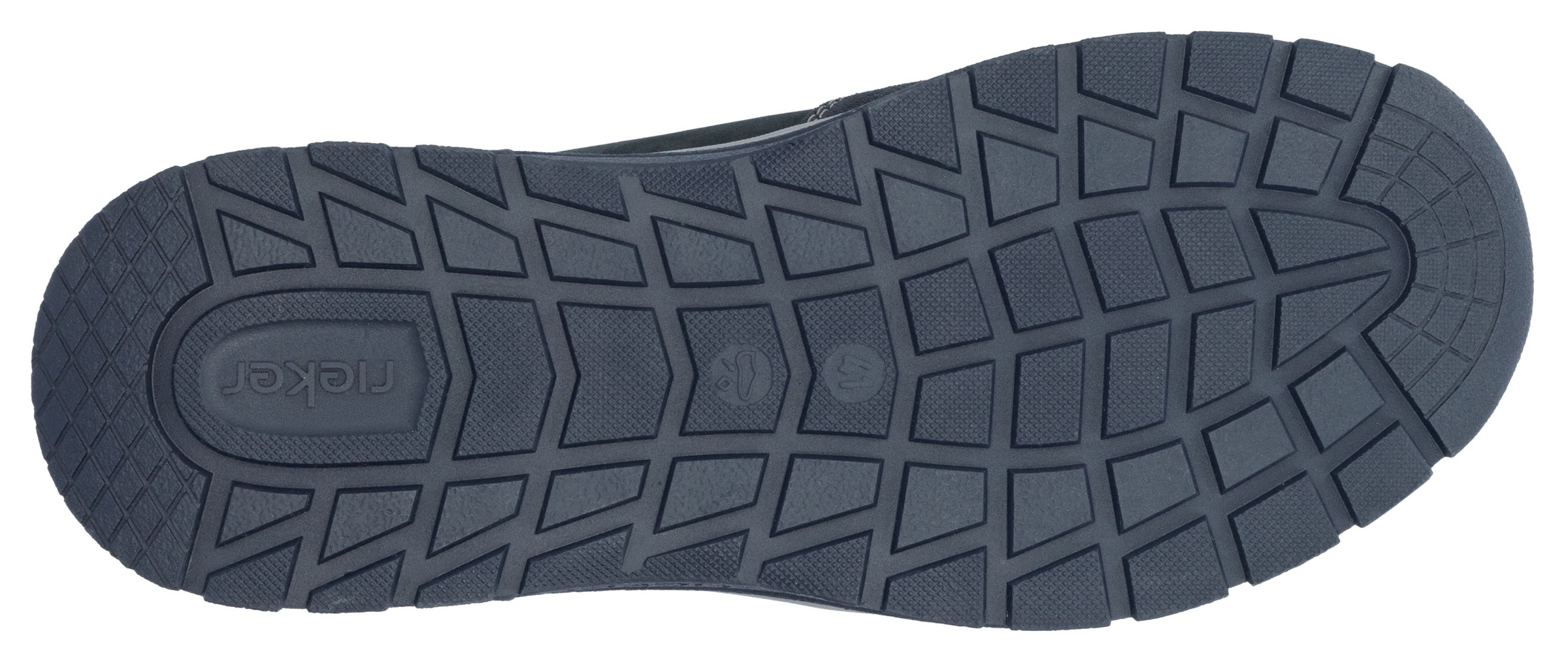 Rieker Klettschuh, Halbschuh, Freizeitschuh mit herausnehmbarer Soft-Einlage