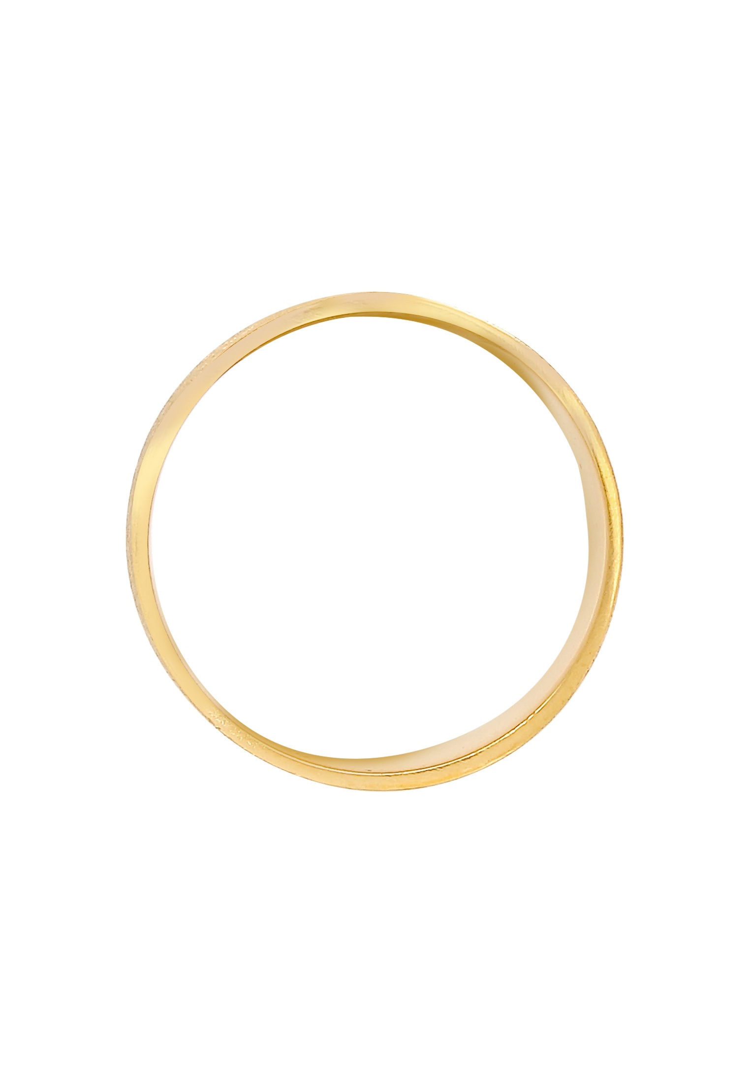 Elli Fingerring »Ring Bandring Breit Matt Gebürstet Basic 925 Silber«