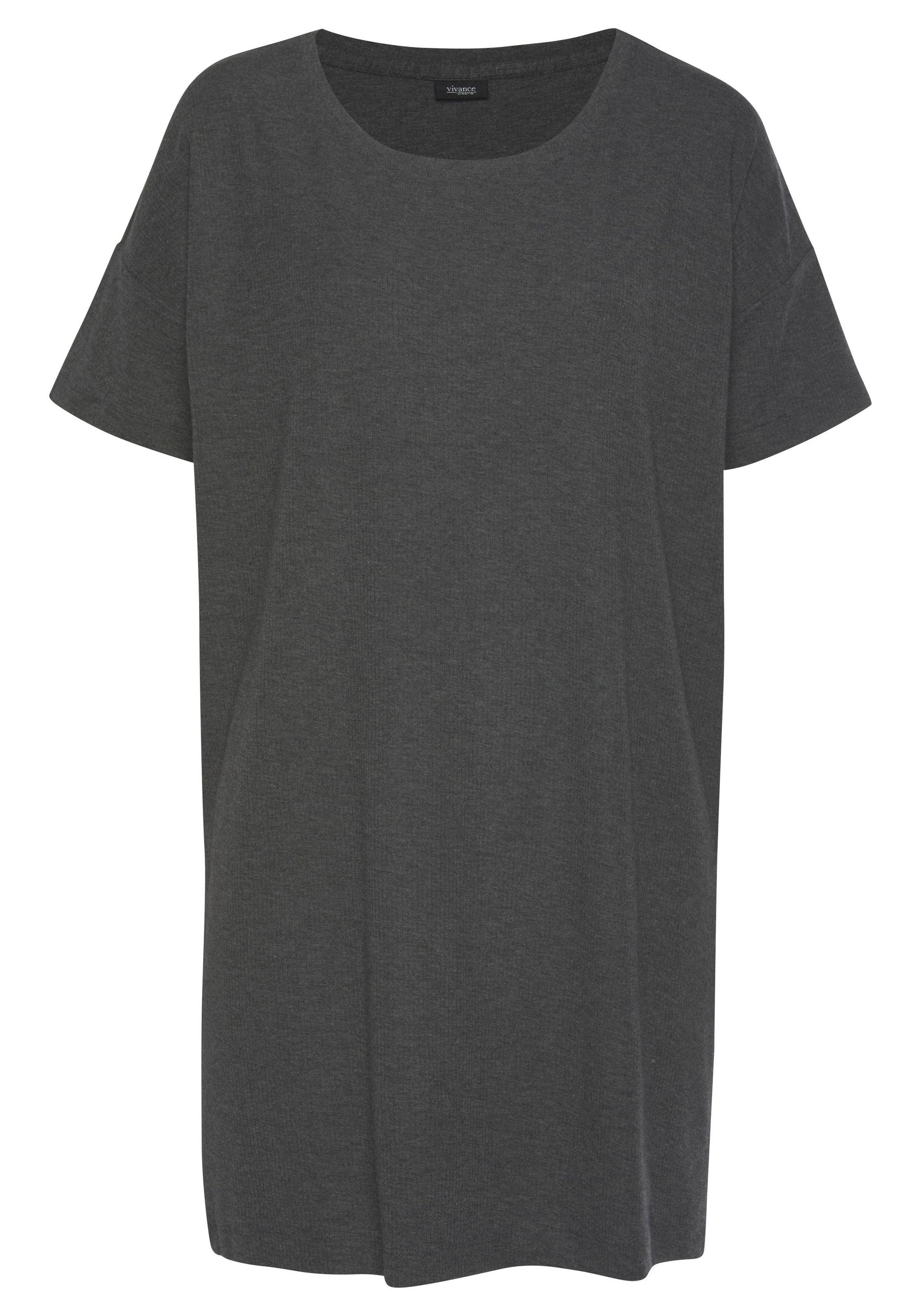 Vivance Dreams Bigshirt, in weicher Ripp-Qualität