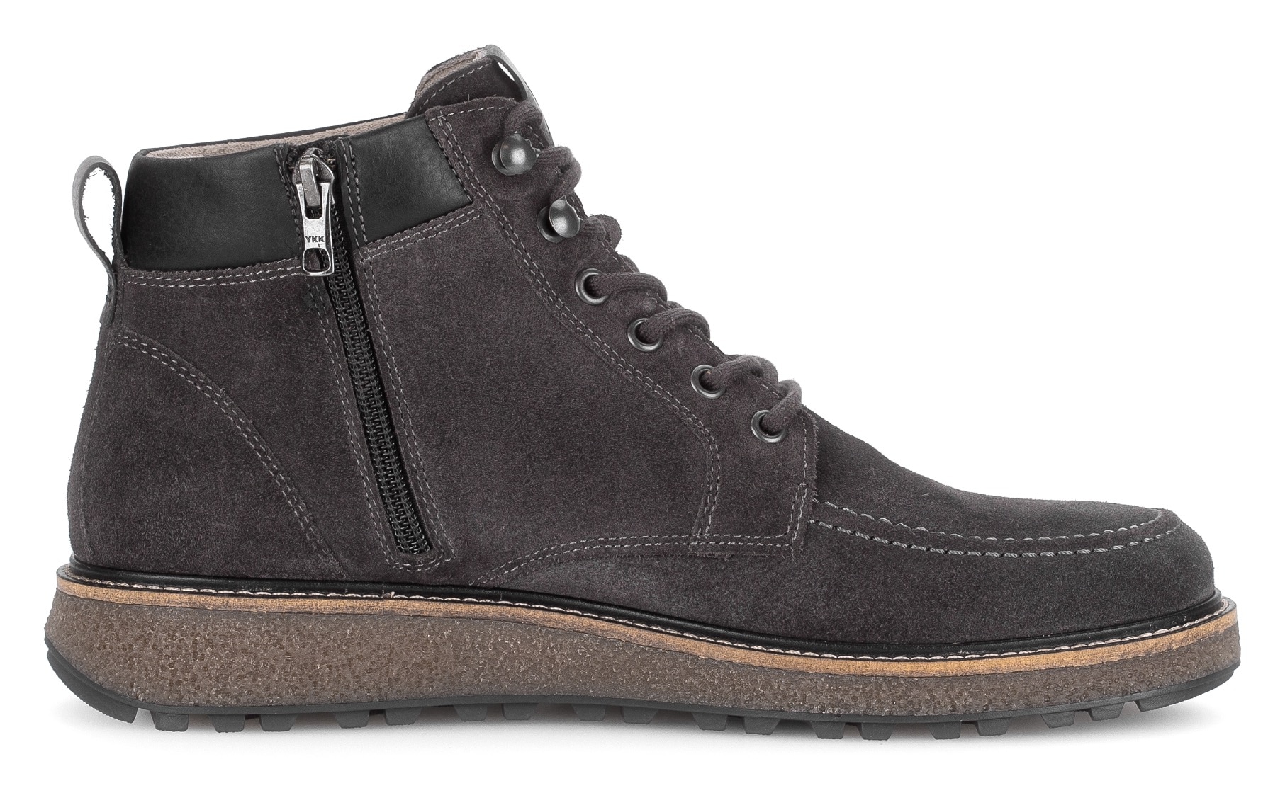 Pius Gabor Schnürboots  , Stiefelette, Komfortschuh, mit Kontrastnähten, G-Weite