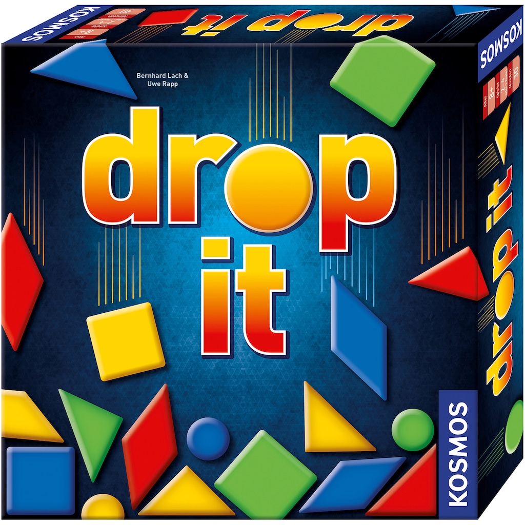 Kosmos Spiel »drop it«