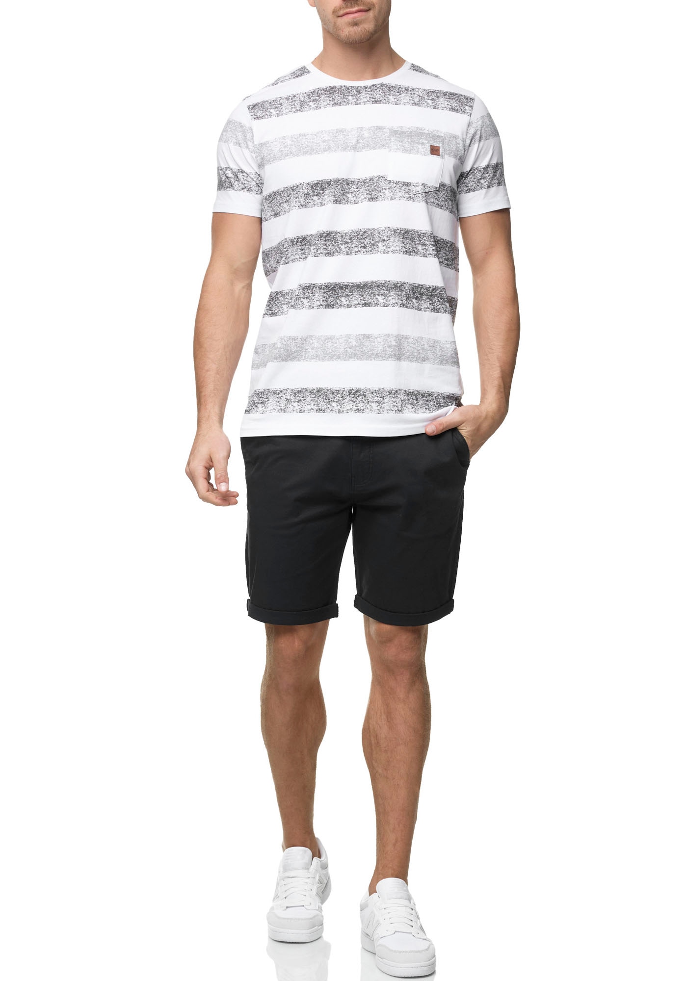 Indicode Rundhalsshirt »INHernandez«