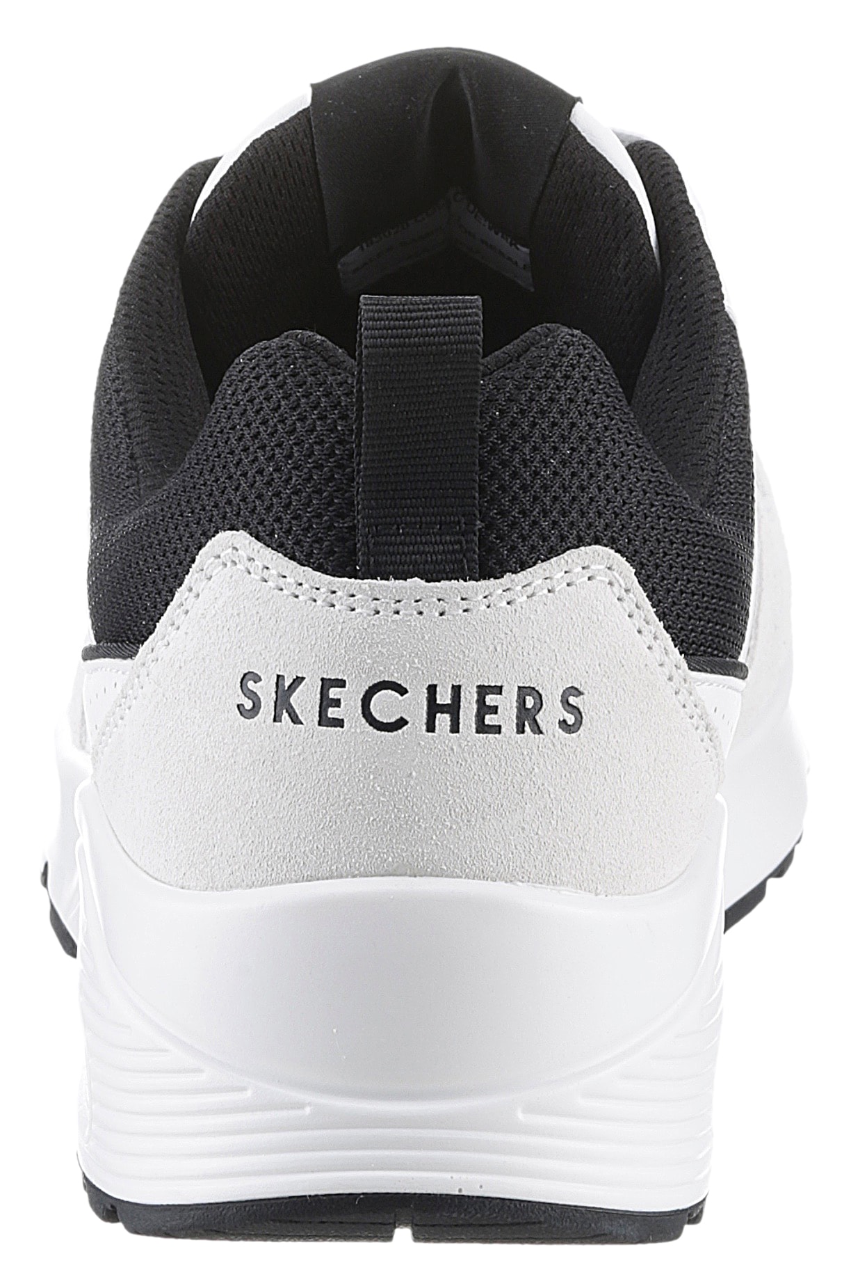Skechers Sneaker »UNO-RETRO ONE«, Retro Sneaker, Schnürschuh mit Skech-Air Luftkissensohle