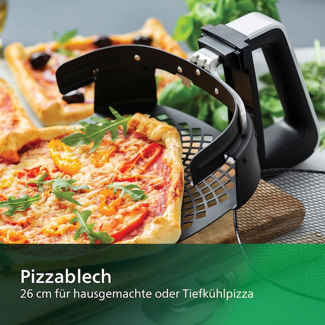 Philips Backeinsatz »HD9953/00 Pizzablech«, (2 tlg.) mit 3 Jahren XXL  Garantie
