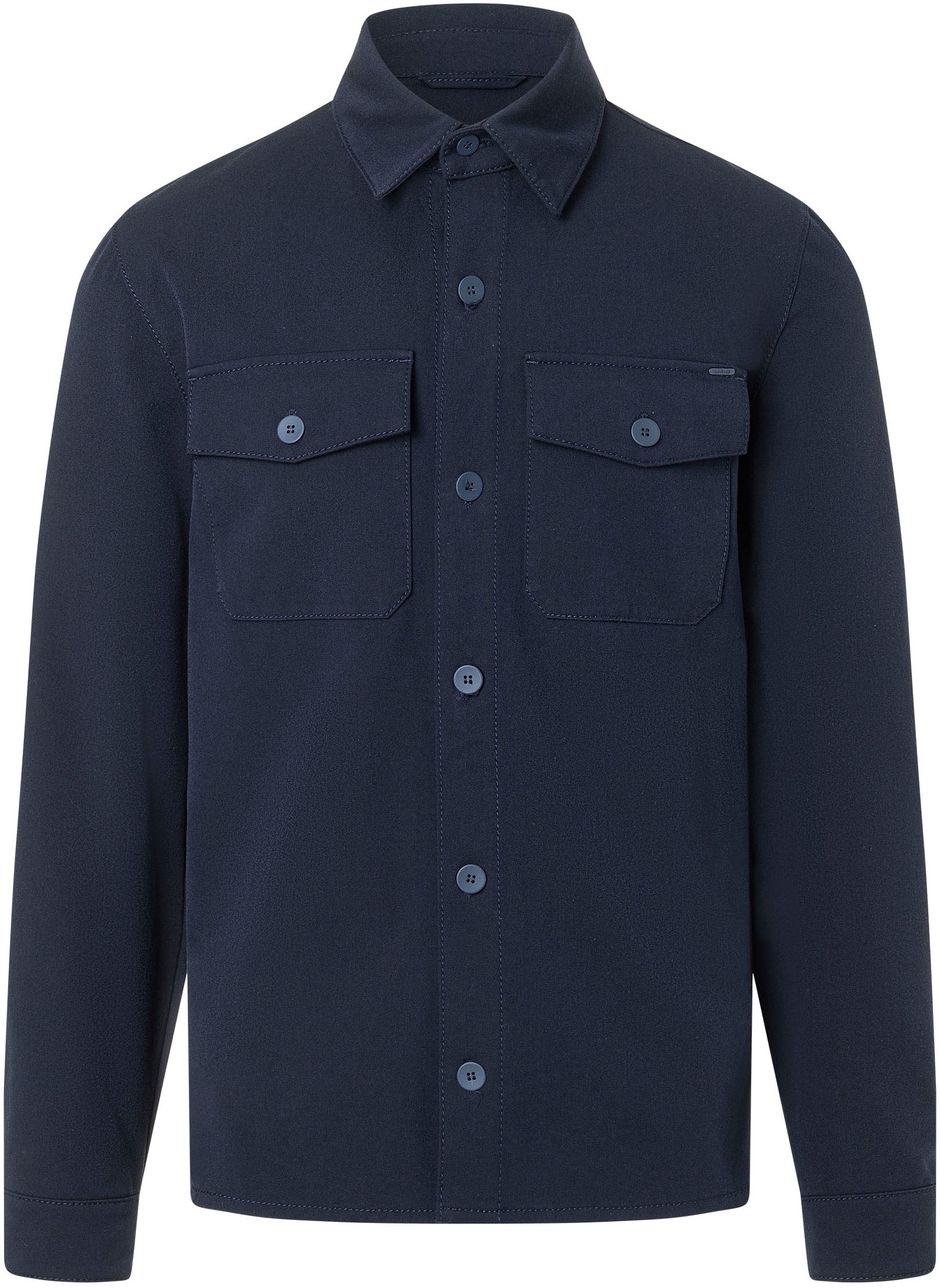 MAC Outdoorhemd »Overshirt« Over-Size- Look