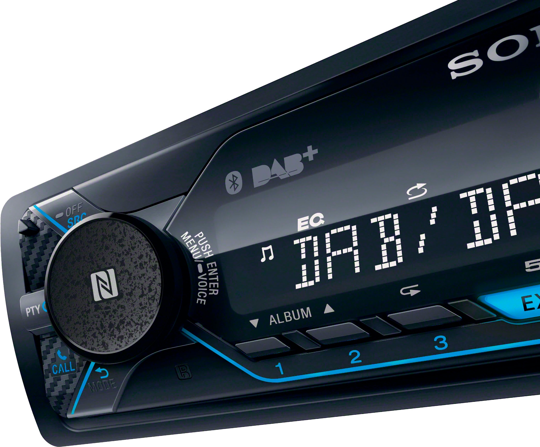 Sony Autoradio »DSX-A510KIT«, (Bluetooth-NFC Digitalradio (DAB+)-FM-Tuner-AM-Tuner 220 W)