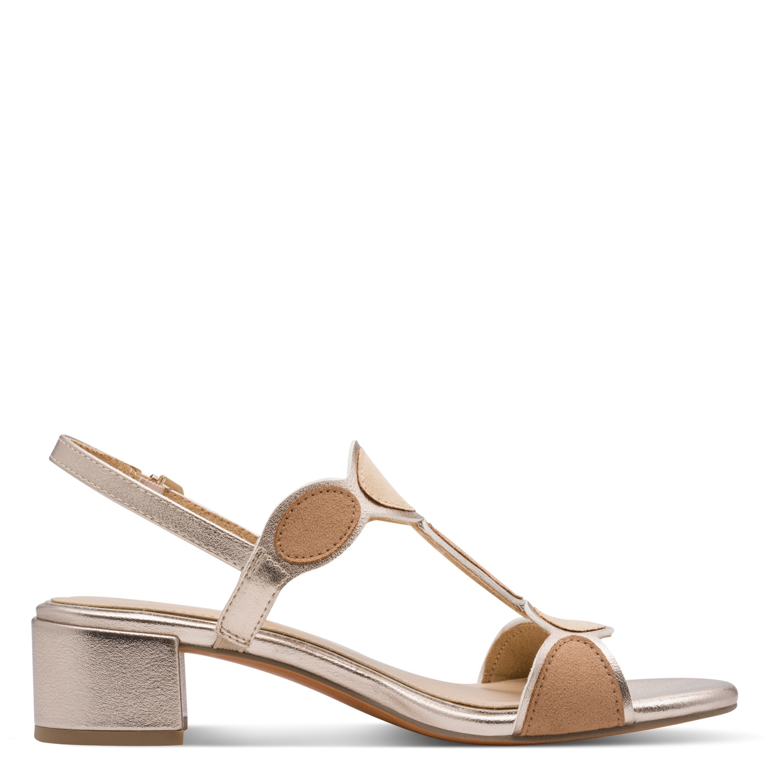 MARCO TOZZI Sandalette  Blockabsatz, Riemchensandale, mit Schnallenverschluss