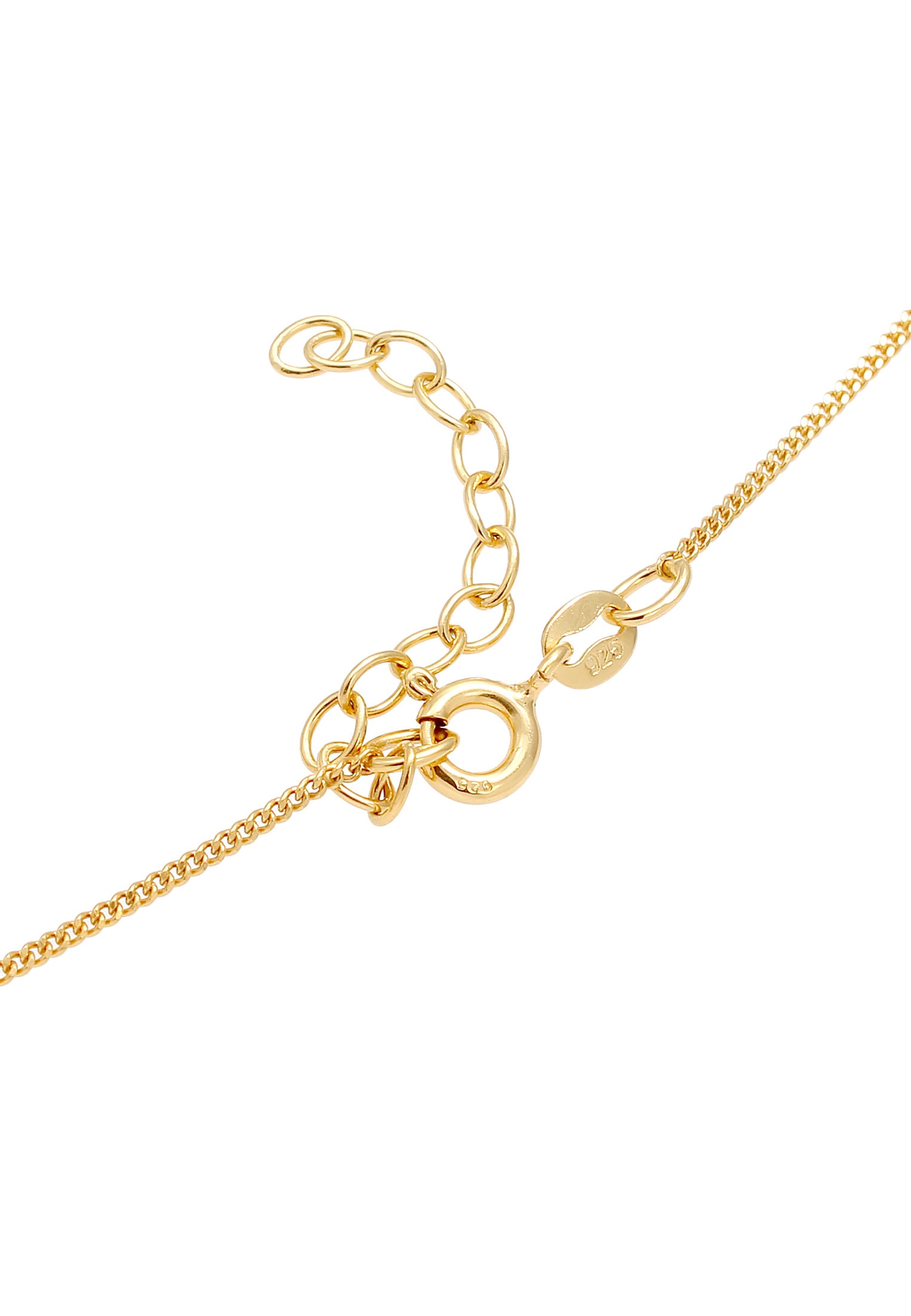 Elli Choker »Halskette Choker Herz Cut Out Liebe Romantik 925 Silber«