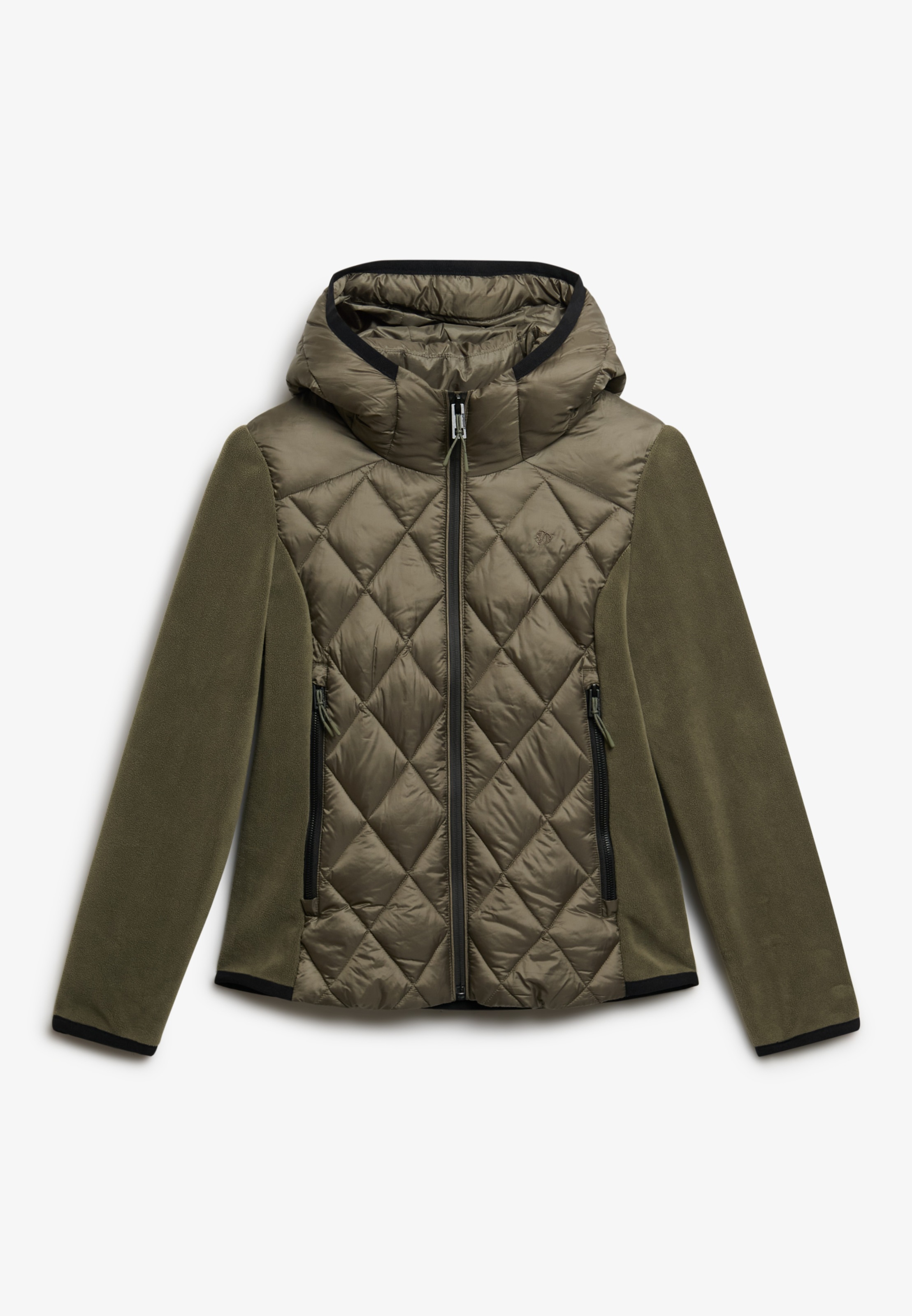 Superdry Steppjacke »HOODED HERITAGE STORM JACKET«