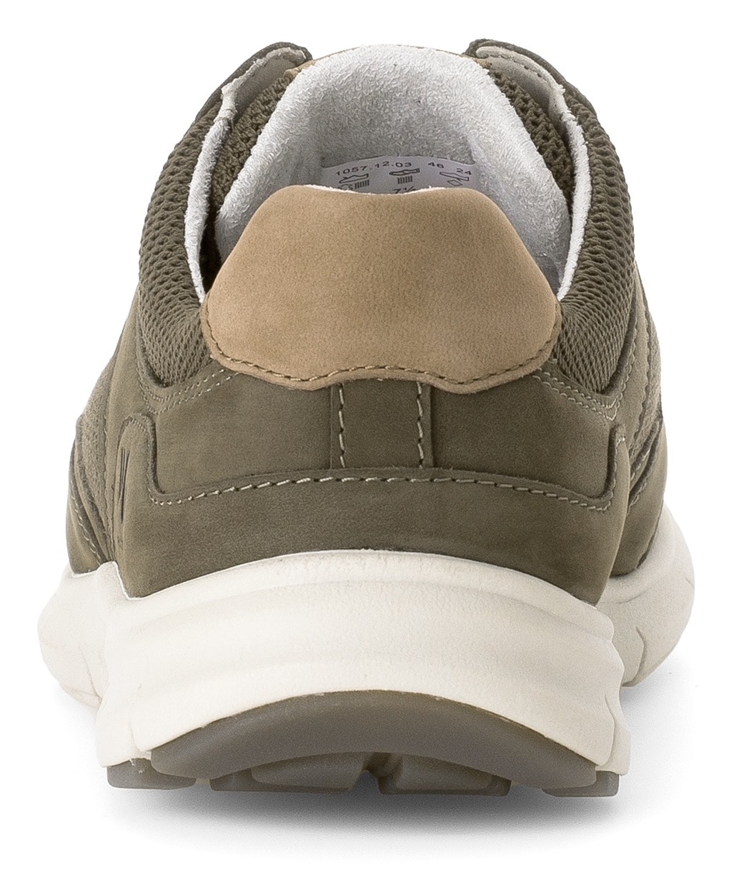 Pius Gabor Keilsneaker  , Freizeitschuh, Halbschuh, Schnürer, Komfortschuh in Bequemweite G