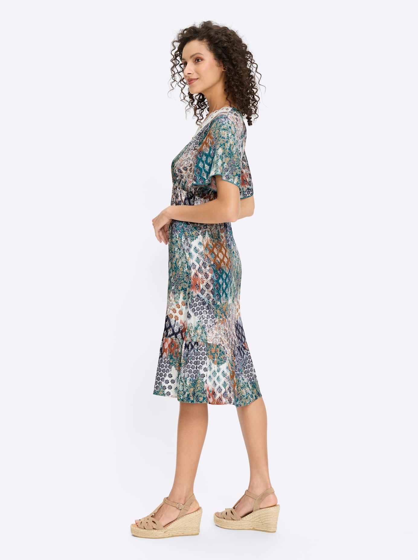 heine Druckkleid »Druck-Kleid«