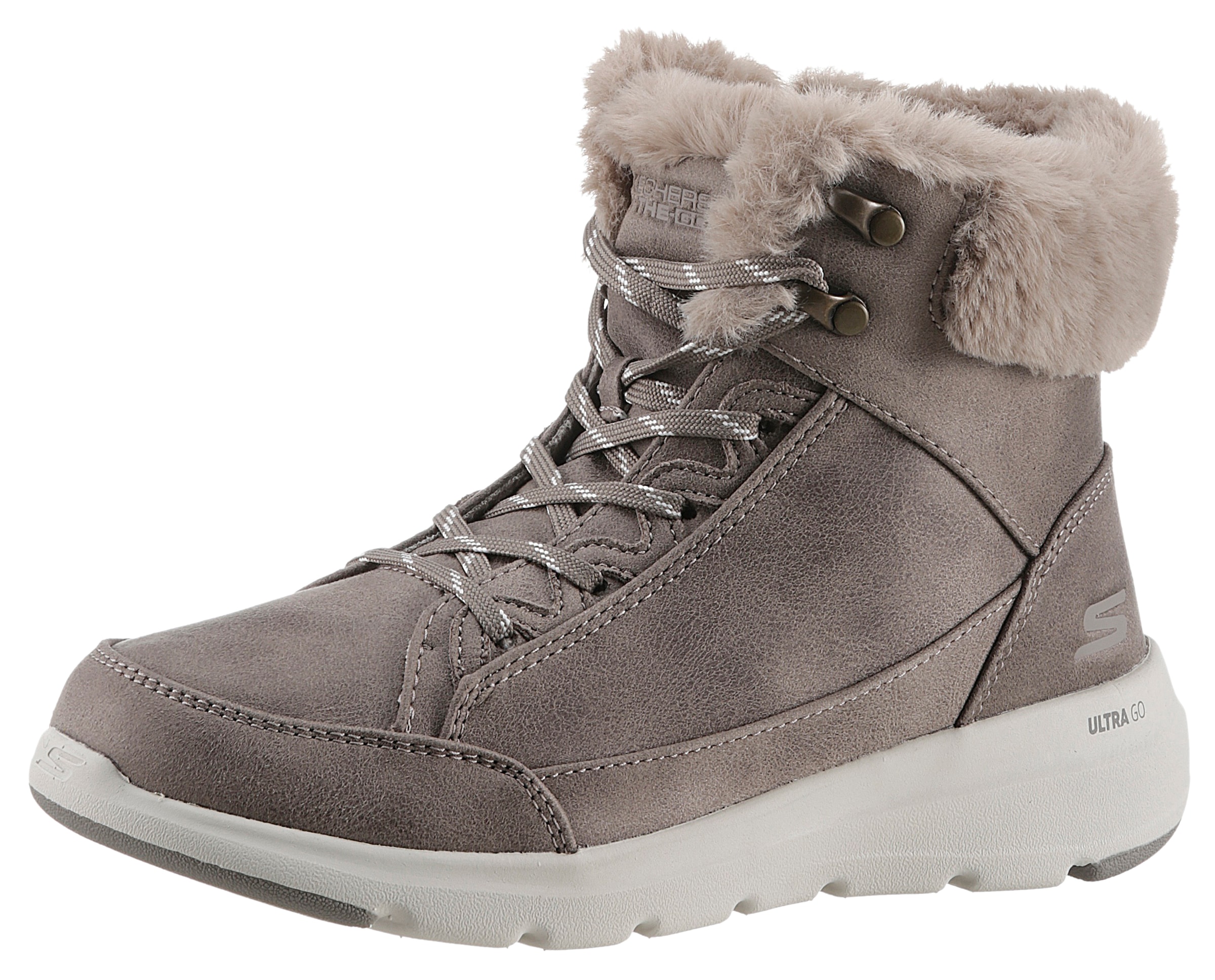 Skechers Winterboots »GLACIAL ULTRA-COZYLY«, High Top Sneaker mit Ortholite® Einlegesohle für optimale Dämpfung