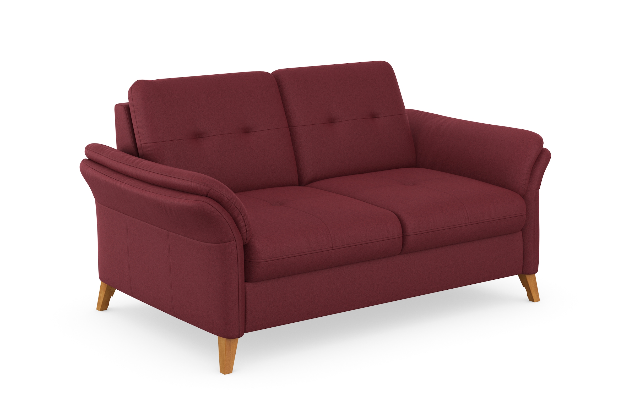 sit&more 2-Sitzer »Göteborg«, inklusive Sitztiefenverstellung und Federkern