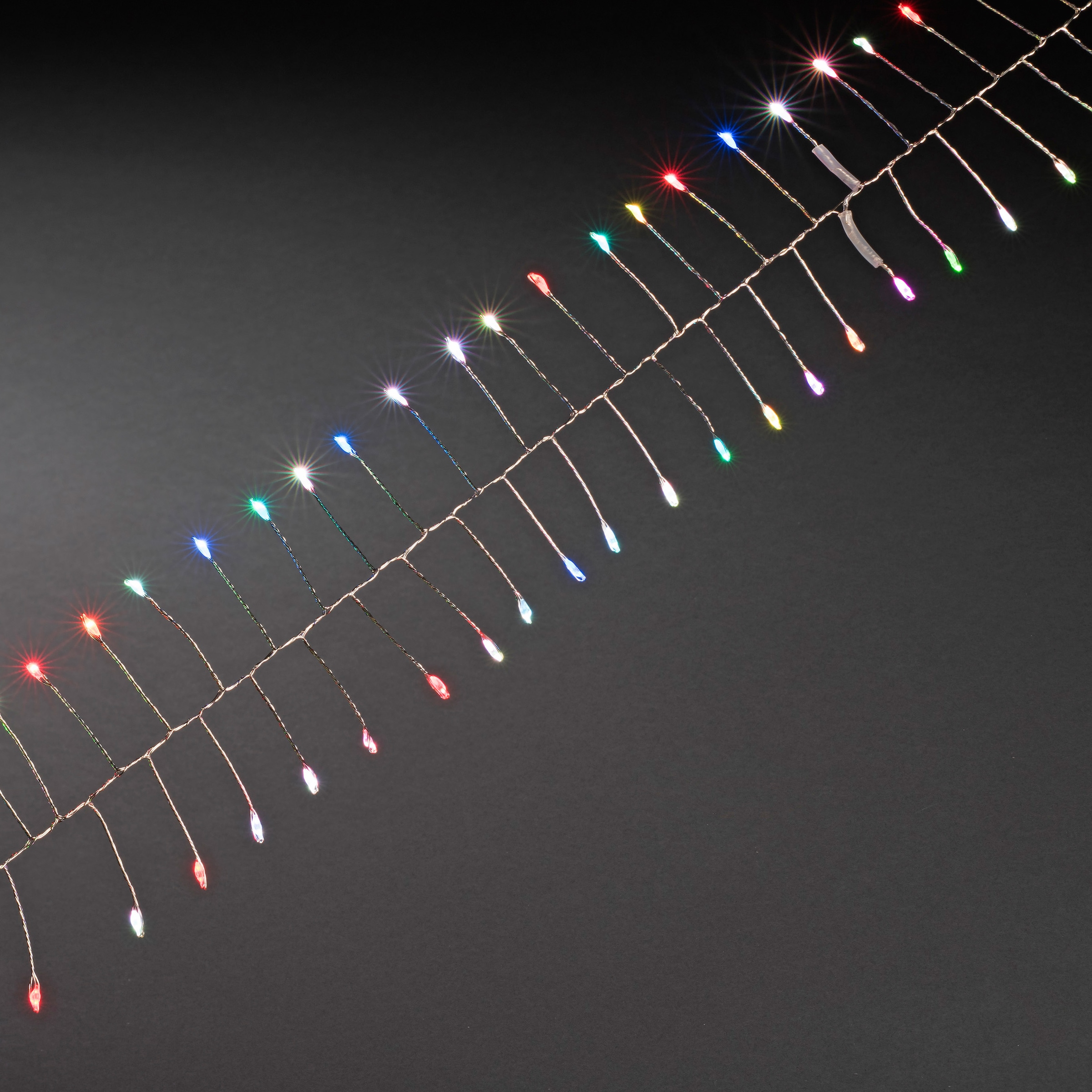KONSTSMIDE LED-Lichterkette »Weihnachtsdeko«, Raten St.-flammig, auf Micro kaufen langsamem Firecracker, Lichterkette, RGB-Farbwechsel LED mit 360